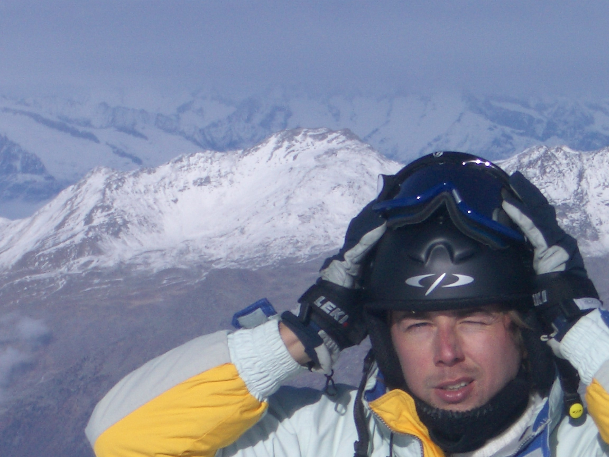 Вериченко лыжи 2004. Заставка