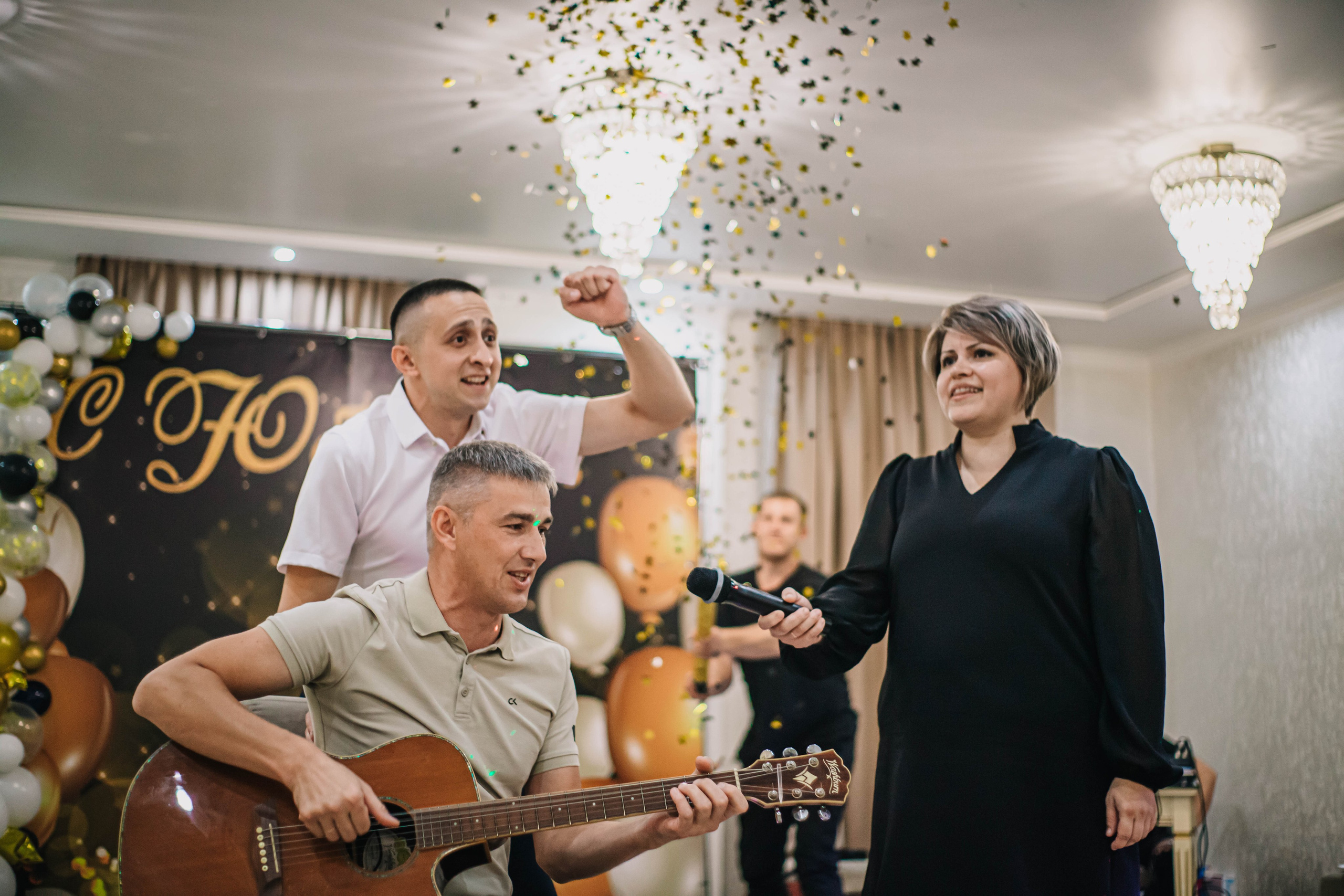 Юбилей Антона. Фотограф Дарья Маташкова