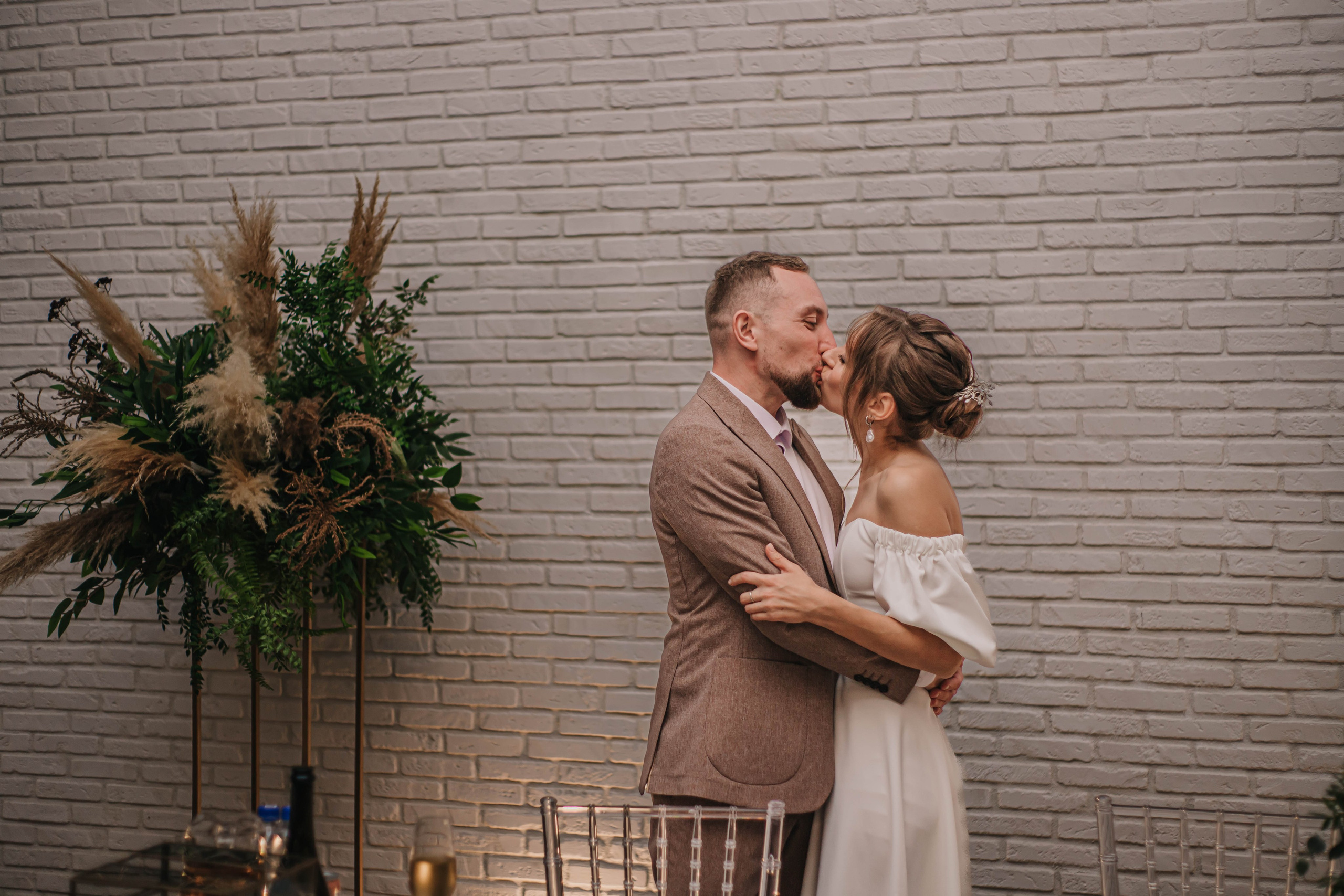 Вячеслав и Анастасия (пакет «Весь день»). Фотограф Дарья Маташкова