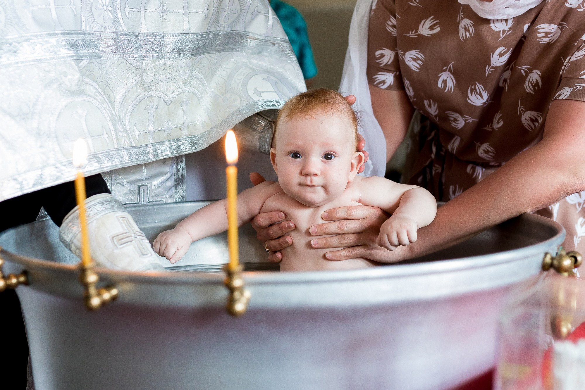 Крещение парт 1. Свадебный, репортажный, студийный фотограф в Новороссийске