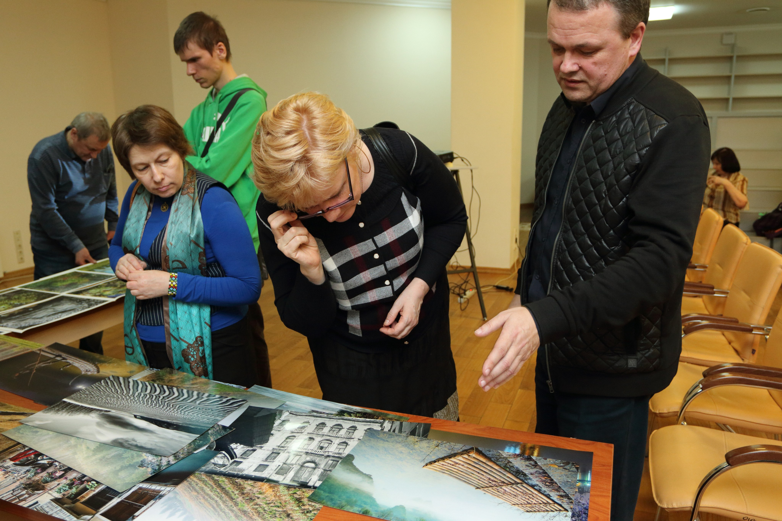 11.04.2017 Творческая встреча В. Привалова, Н. Федорина. Фотообъединение Самарского областного отделения Союза журналистов России
