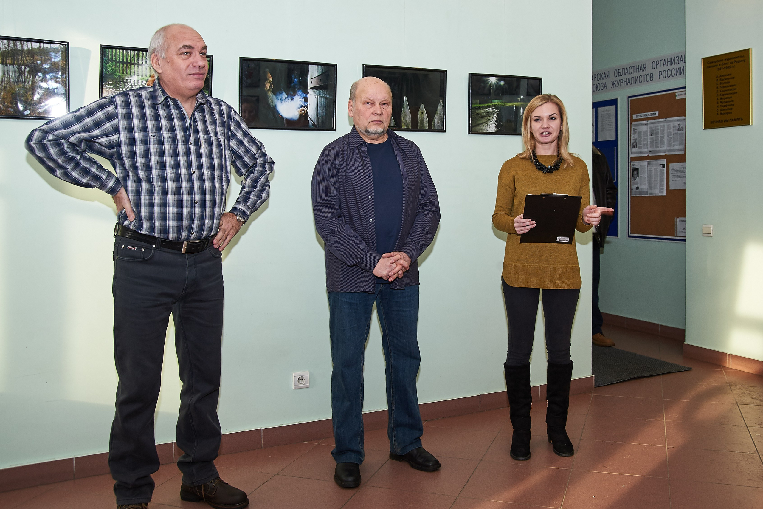 15.12.2016 Выставка Сергея Курочкина. Фотообъединение Самарского областного отделения Союза журналистов России