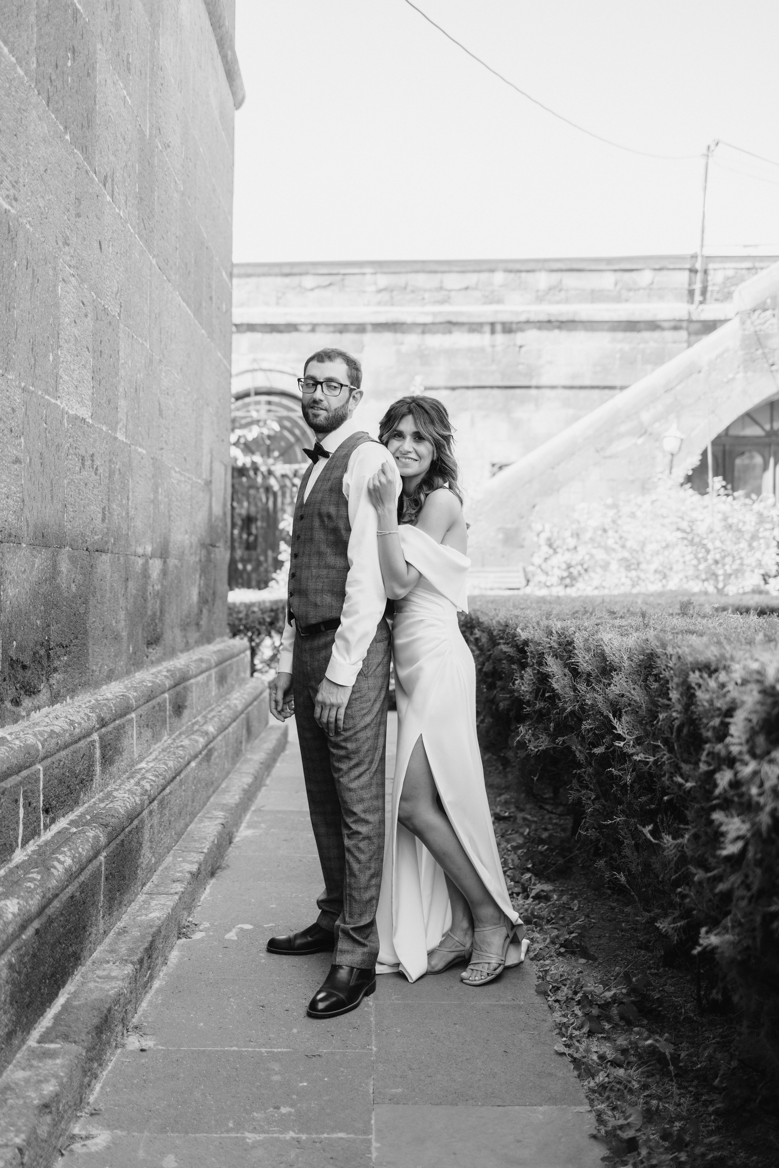 Свадьба Мери и Арама в храме Мухни. Фотограф в Армении Женя Гилевич