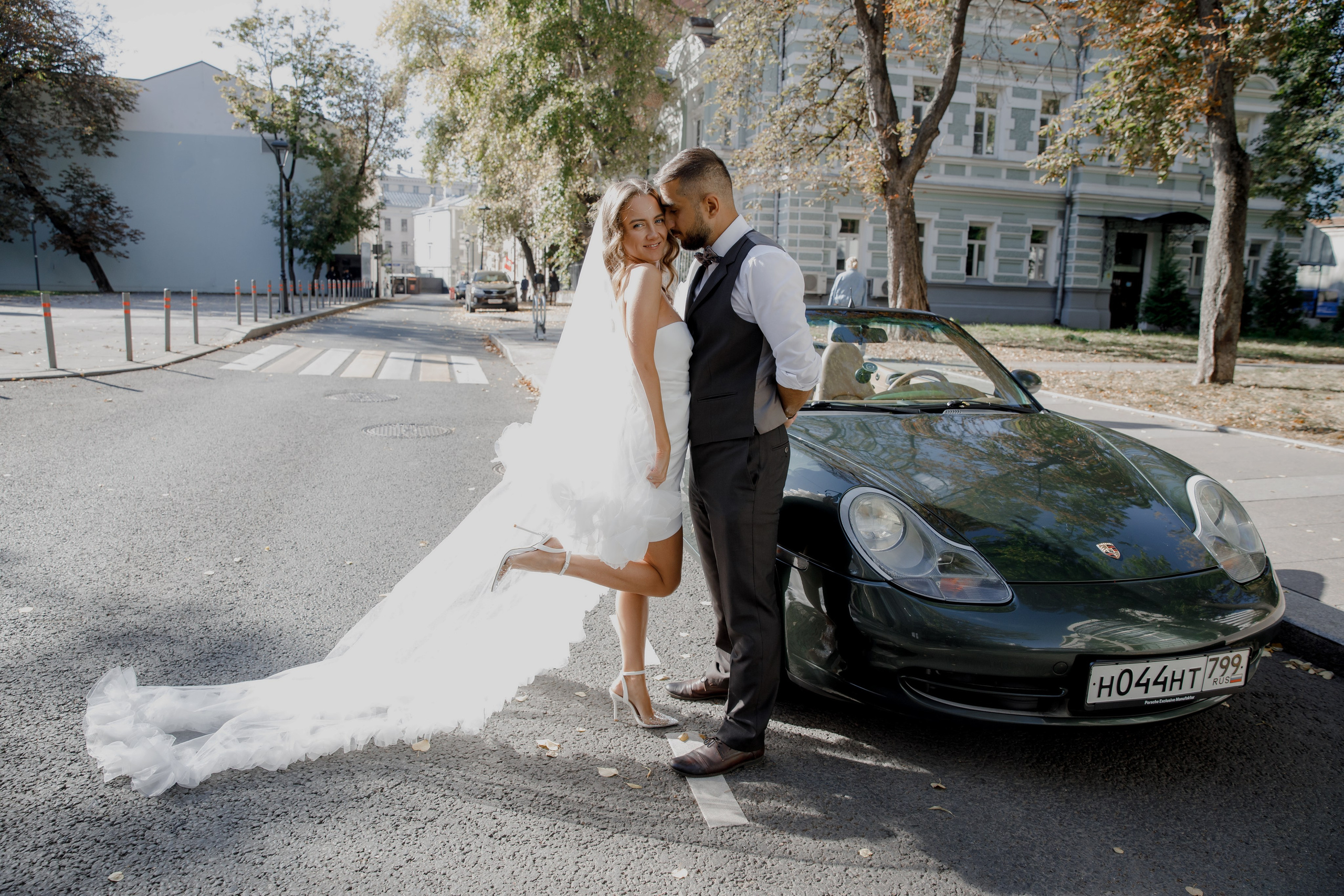 Вика и Шамиль. Фотограф Евгения Климова