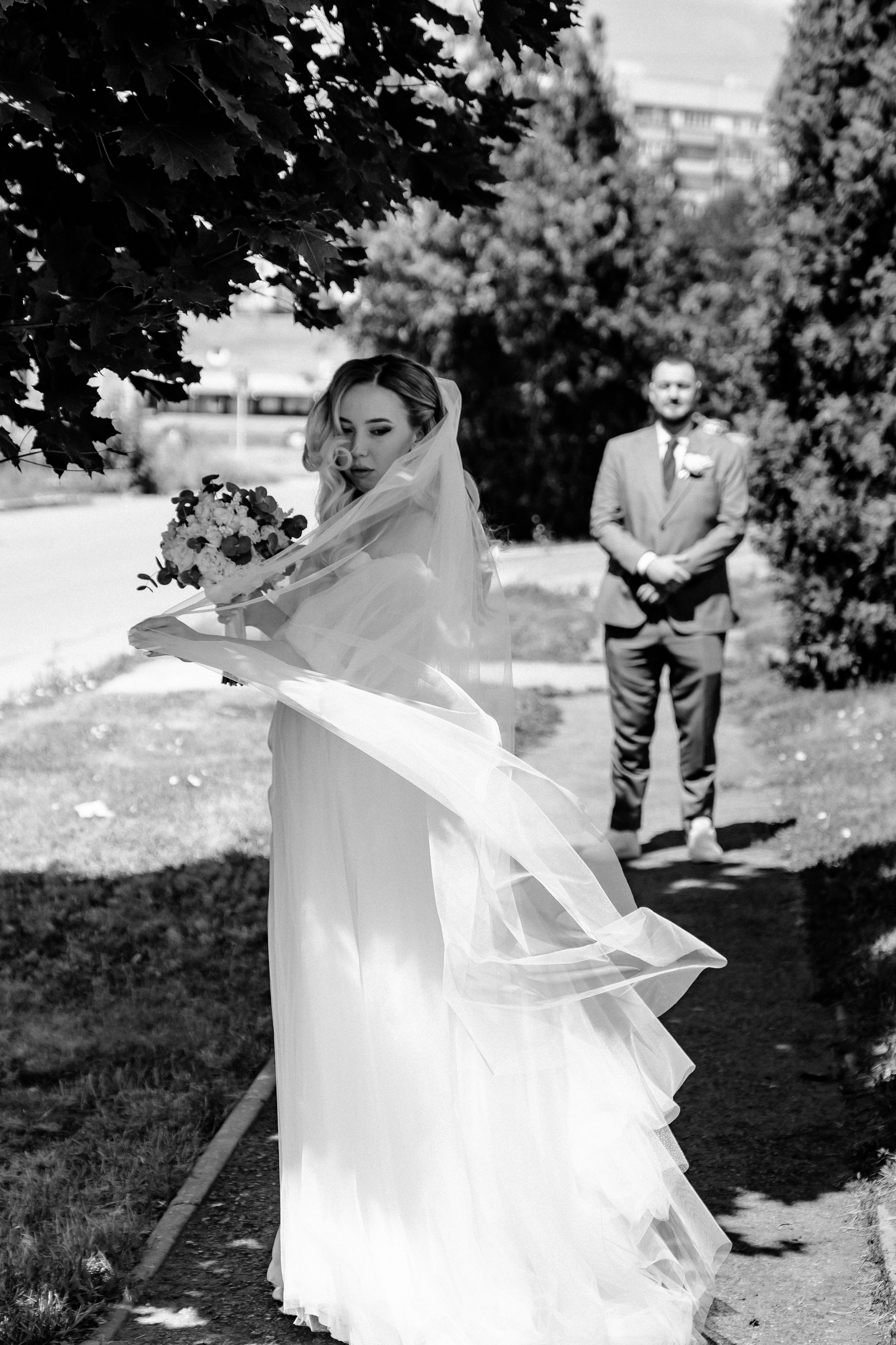 Александра и Алексей. Свадебный фотограф в Тольятти | Яна Руднева