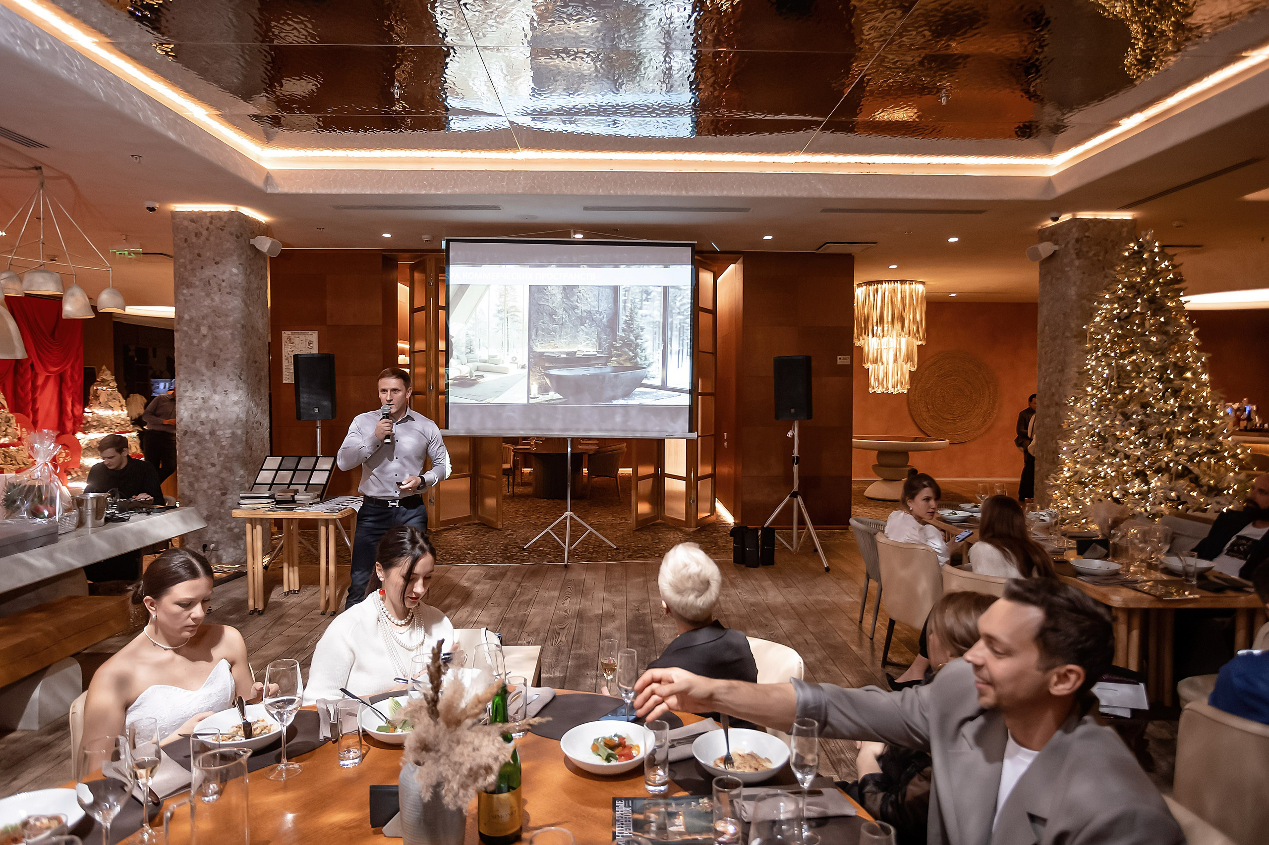 НОВОГОДНИЙ БРАНЧ ДИЗАЙН. Свадебный фотограф в Воронеже Ирина Кривцова