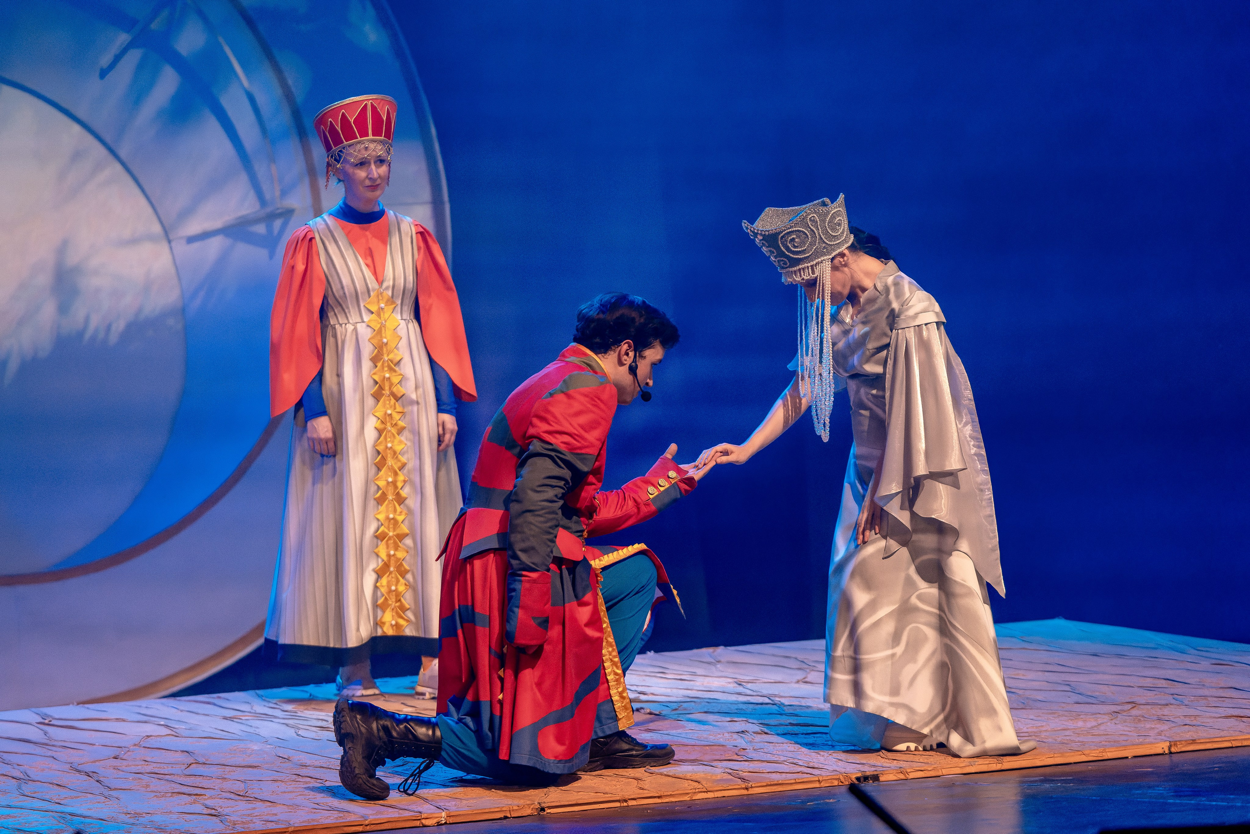 «Сказка о царе Салтане» Томского ТЮЗа в рамках Большого Детского фестиваля. Фотограф и режиссер Московко Екатерина