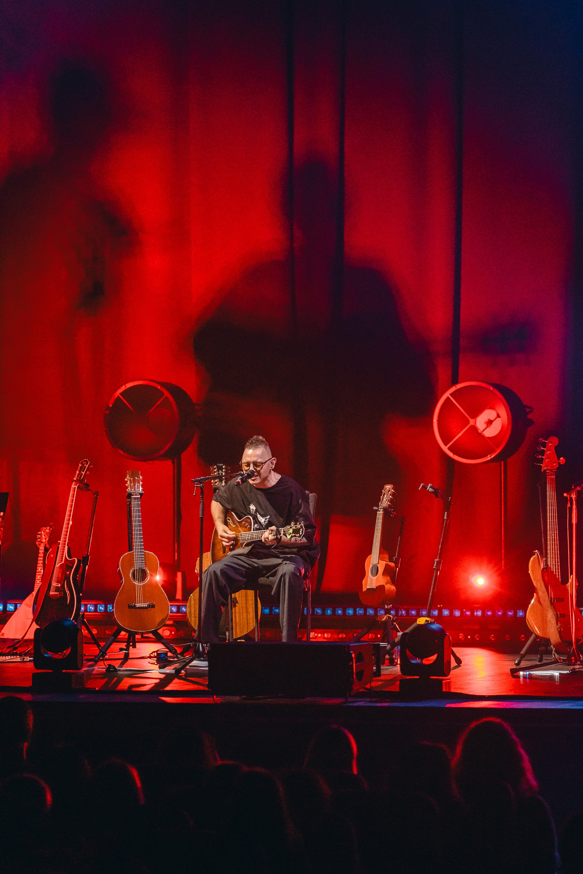 Звери. Магия музыки в кадре: Концертная Фотография