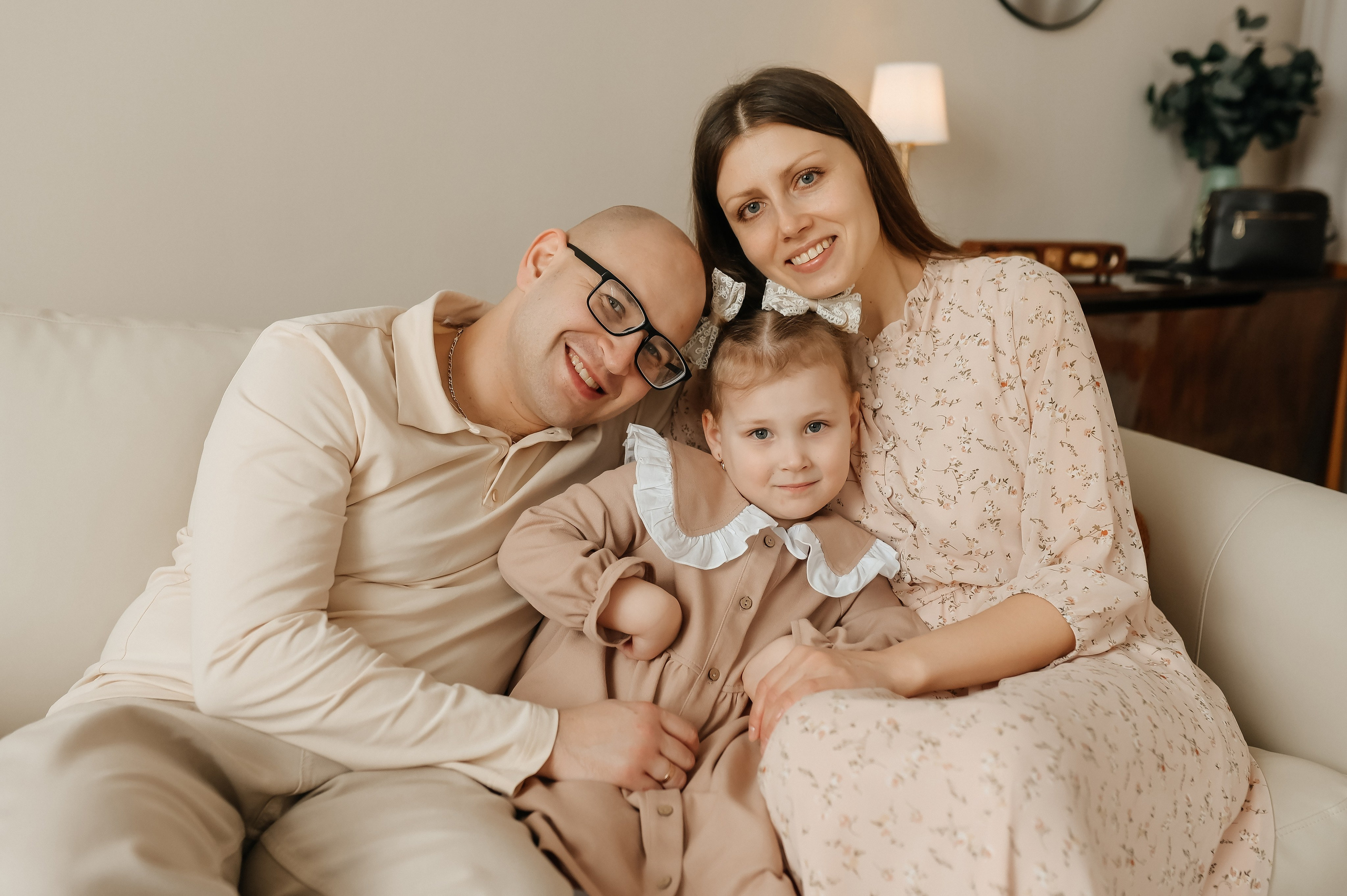 День Рождения Полины. Семейный фотограф Олеся Батурина Рязань