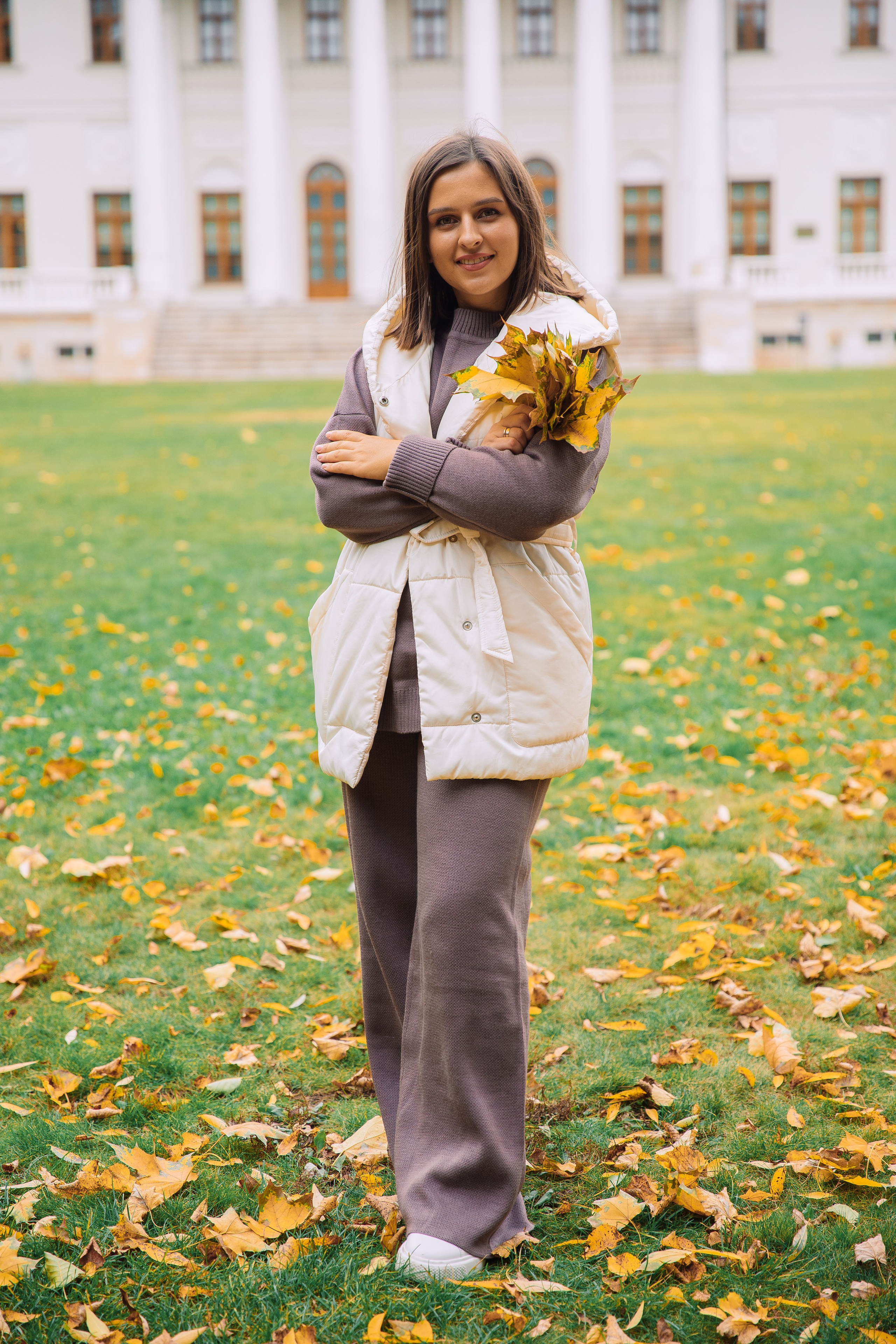 Осень в Остафьево. Свадебный и семейный фотограф Москва Зырянов Максим