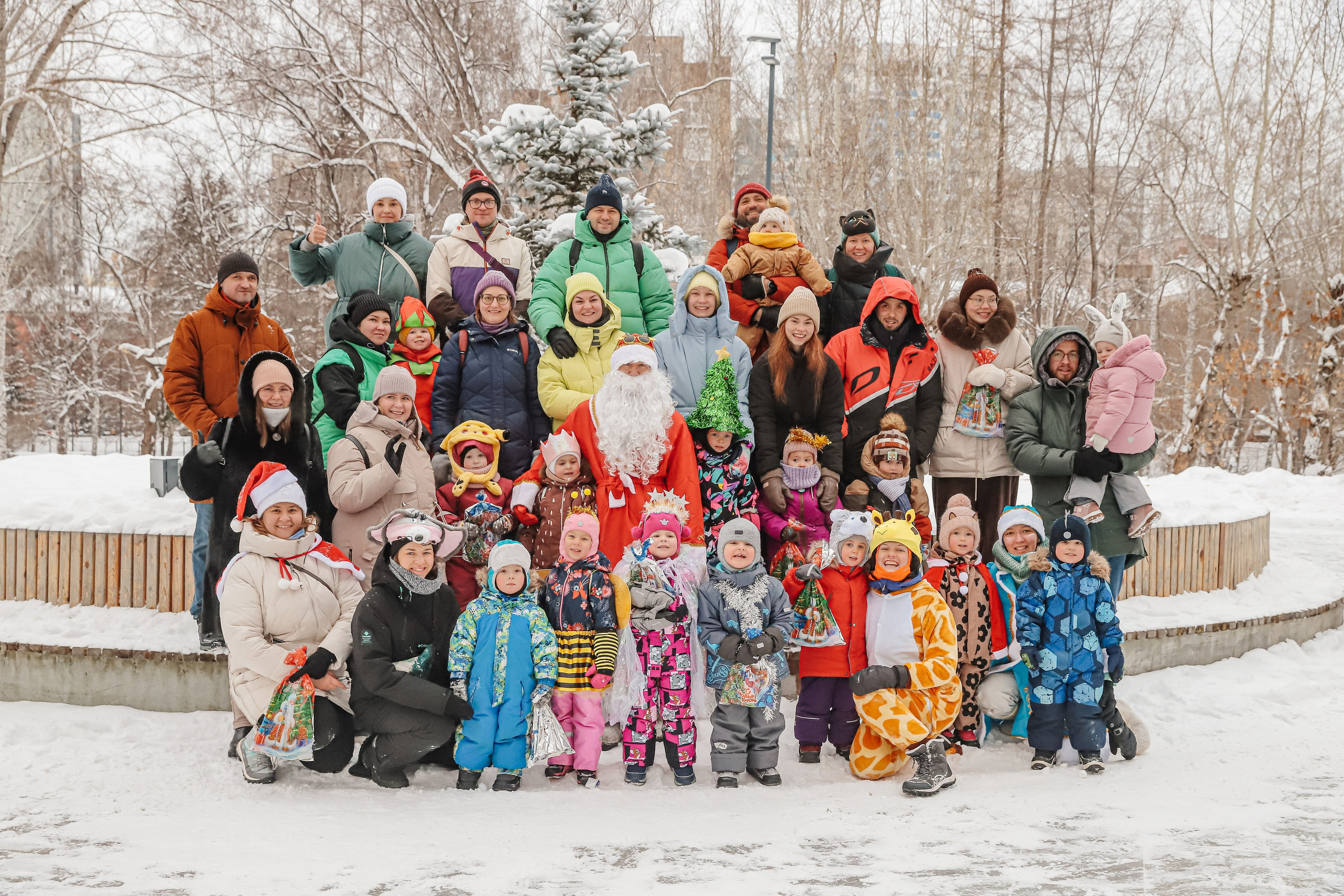 Высший пилотаж. НГ. Съемка в г. Екатеринбурге