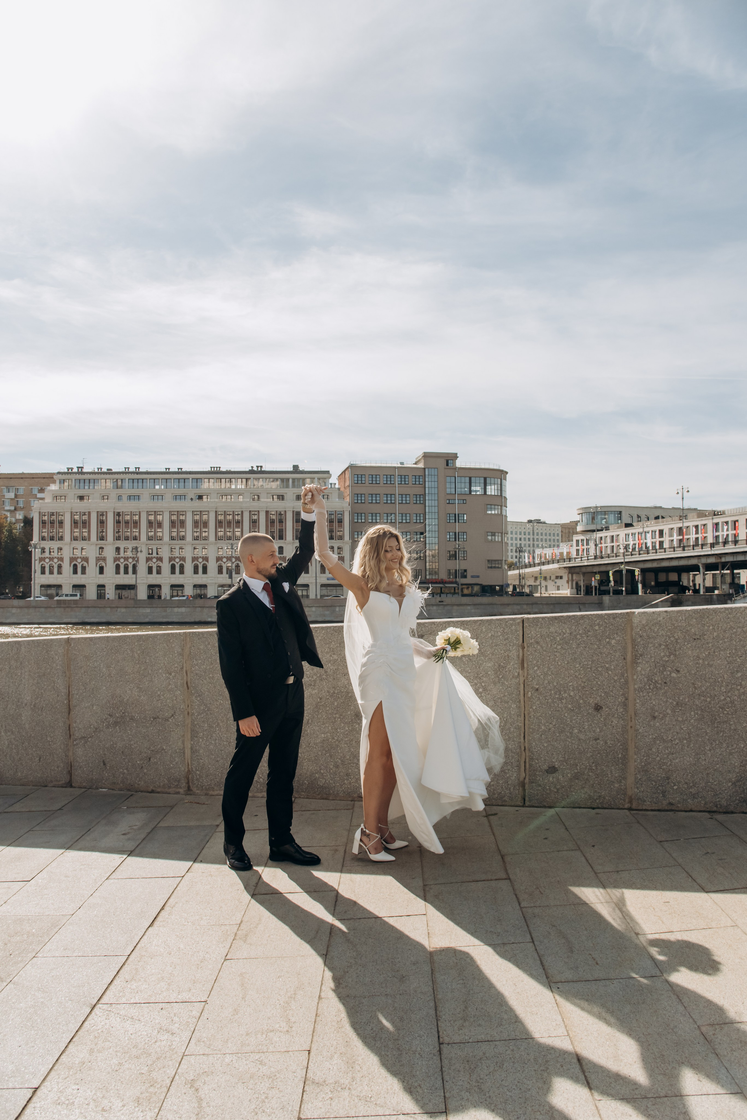 Свадебная фотосессия. Свадебный и семейный фотограф в Москве Елена Брюханова