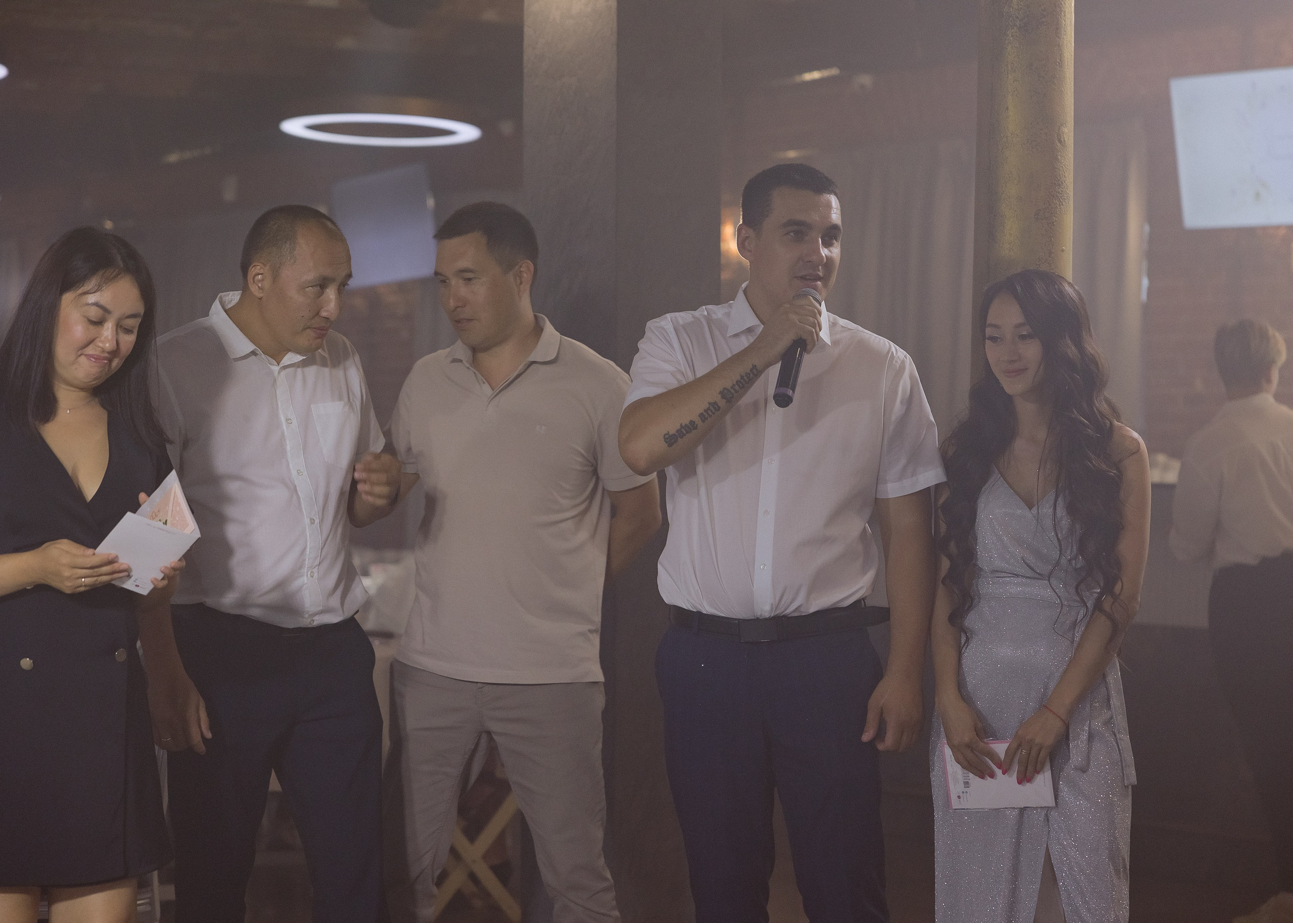 Дмитрий и Алита. Фотограф Эмиль Исякаев