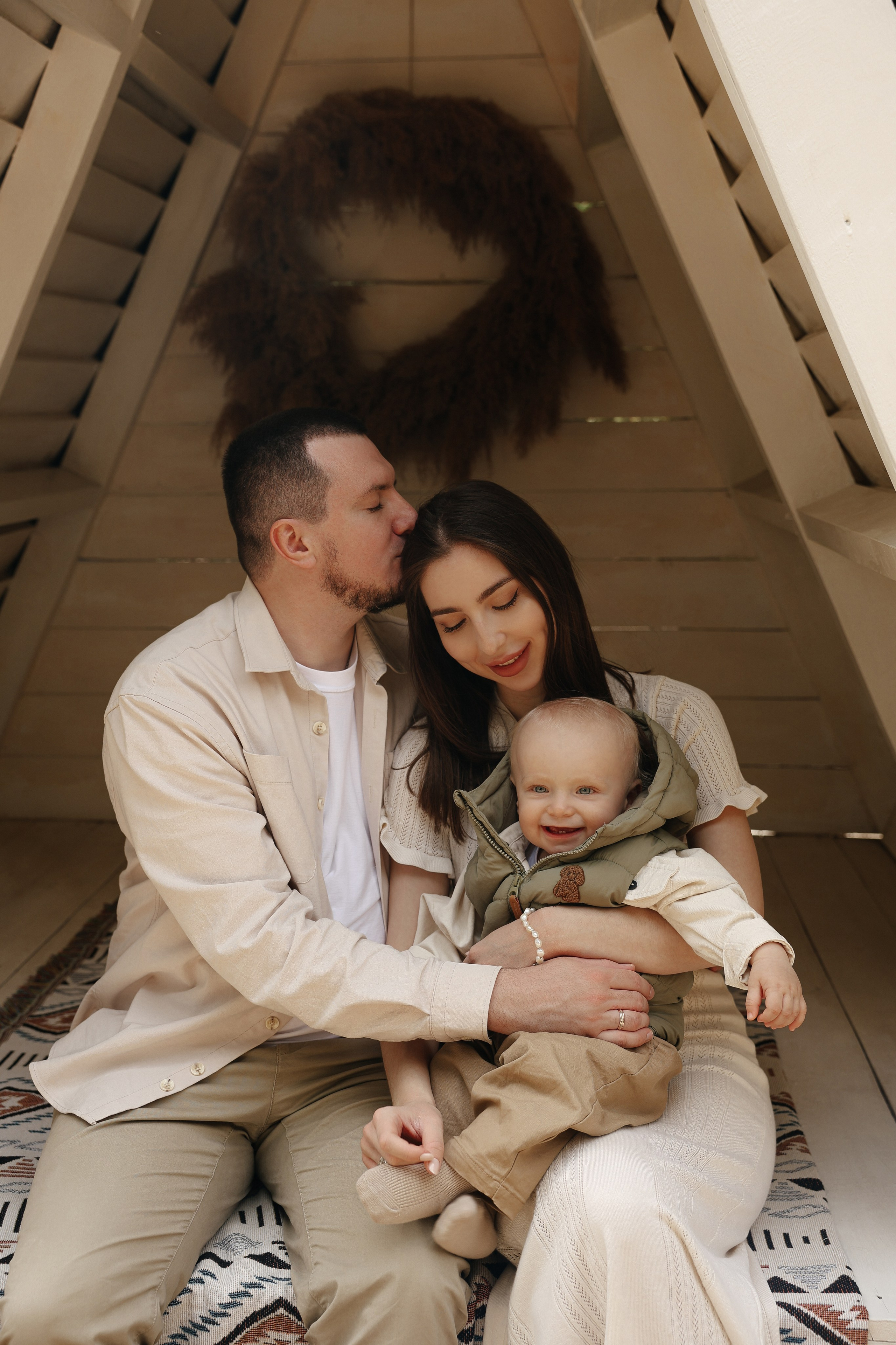 Семейная фотосессия. Свадебный и семейный фотограф в Ростове-на-Дону Марианна Хахладжева