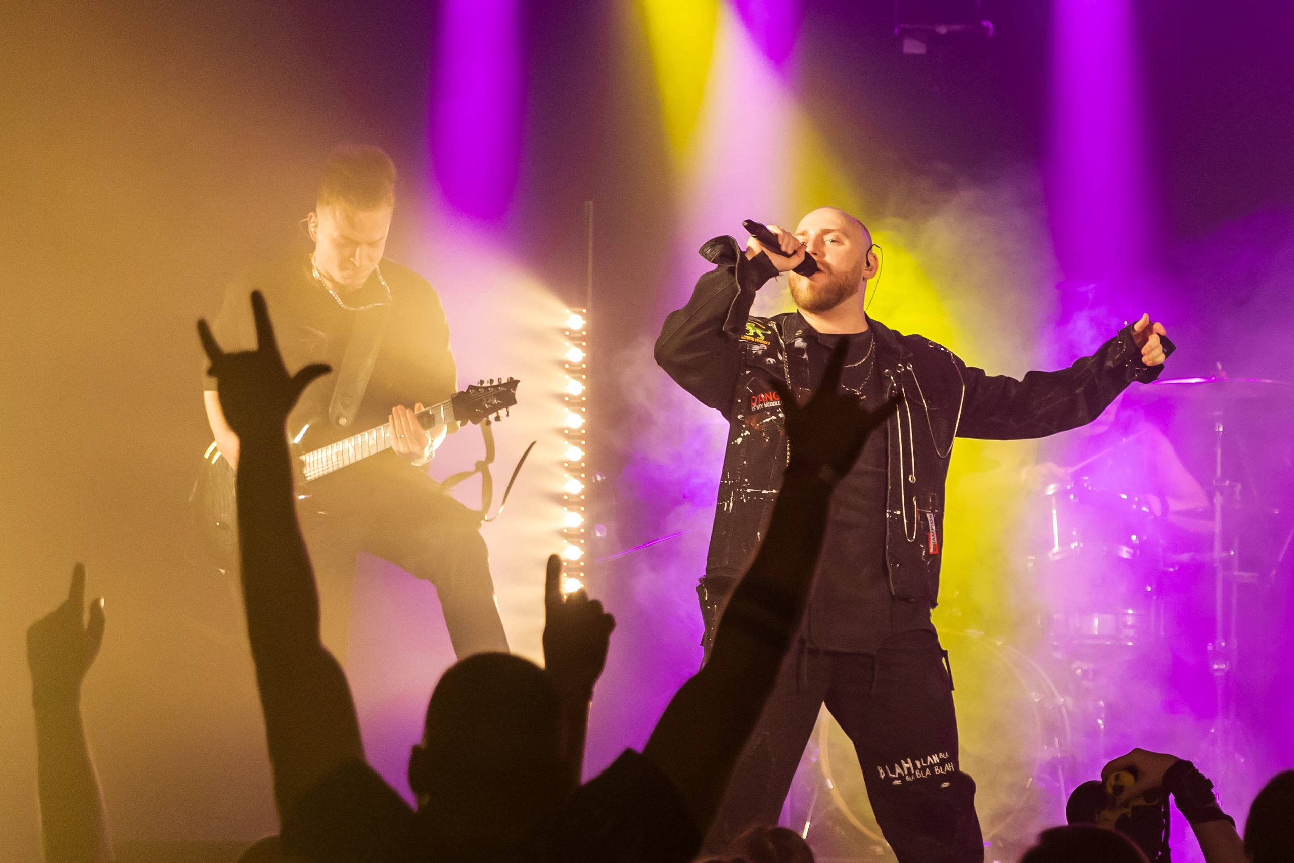 Концерт альтернатив метал группы iOSTRA 30.03.24. Фотограф Владимир Охрименко