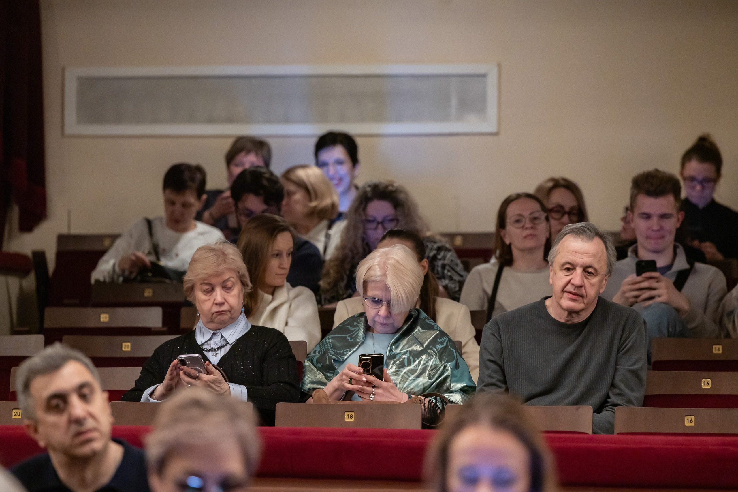 Ночь театров — Театр Пушкина. Фотограф Владимир Охрименко