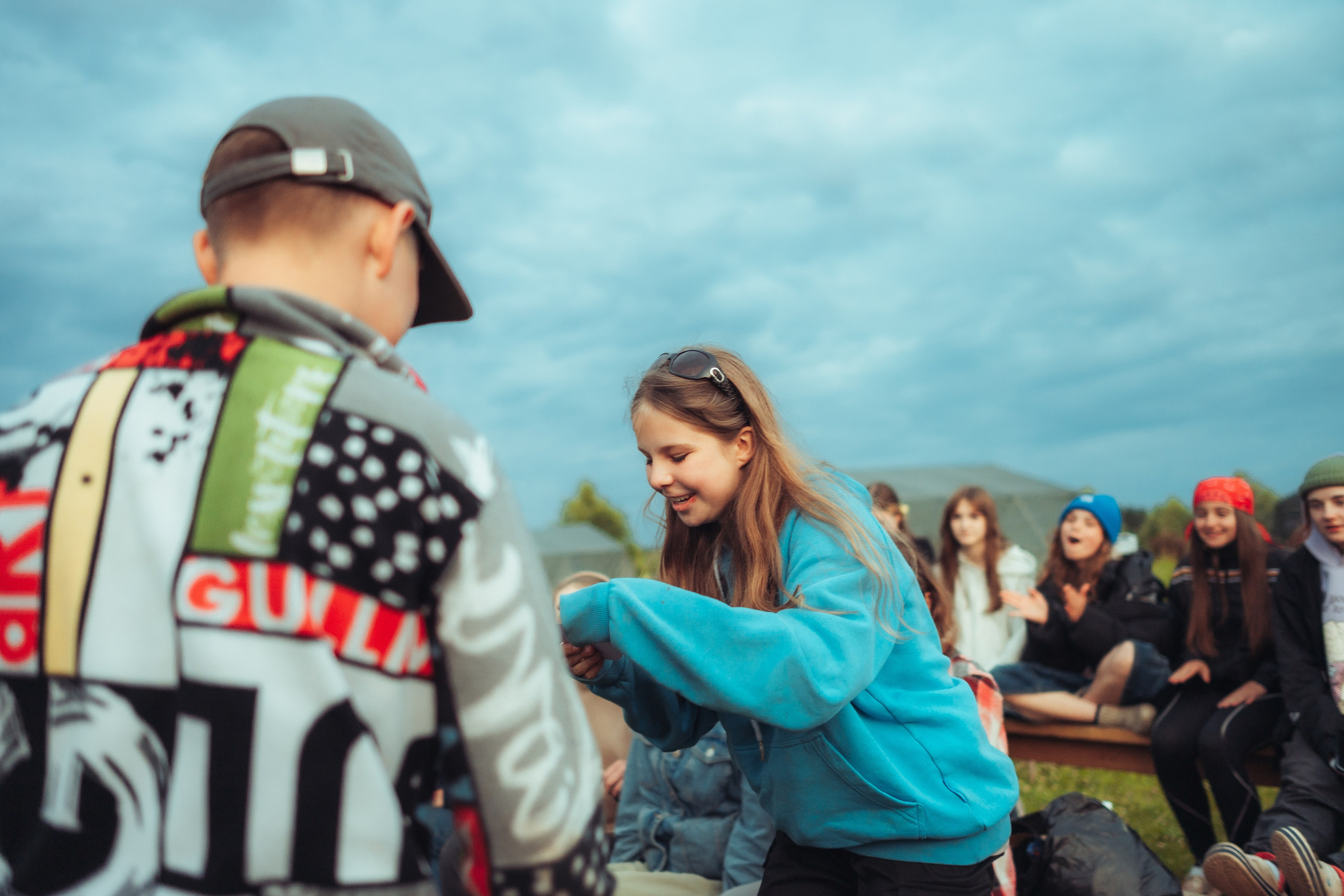 Детский лагерь — 3 смена 2025 год. Иван Кубик — фотограф и видеограф