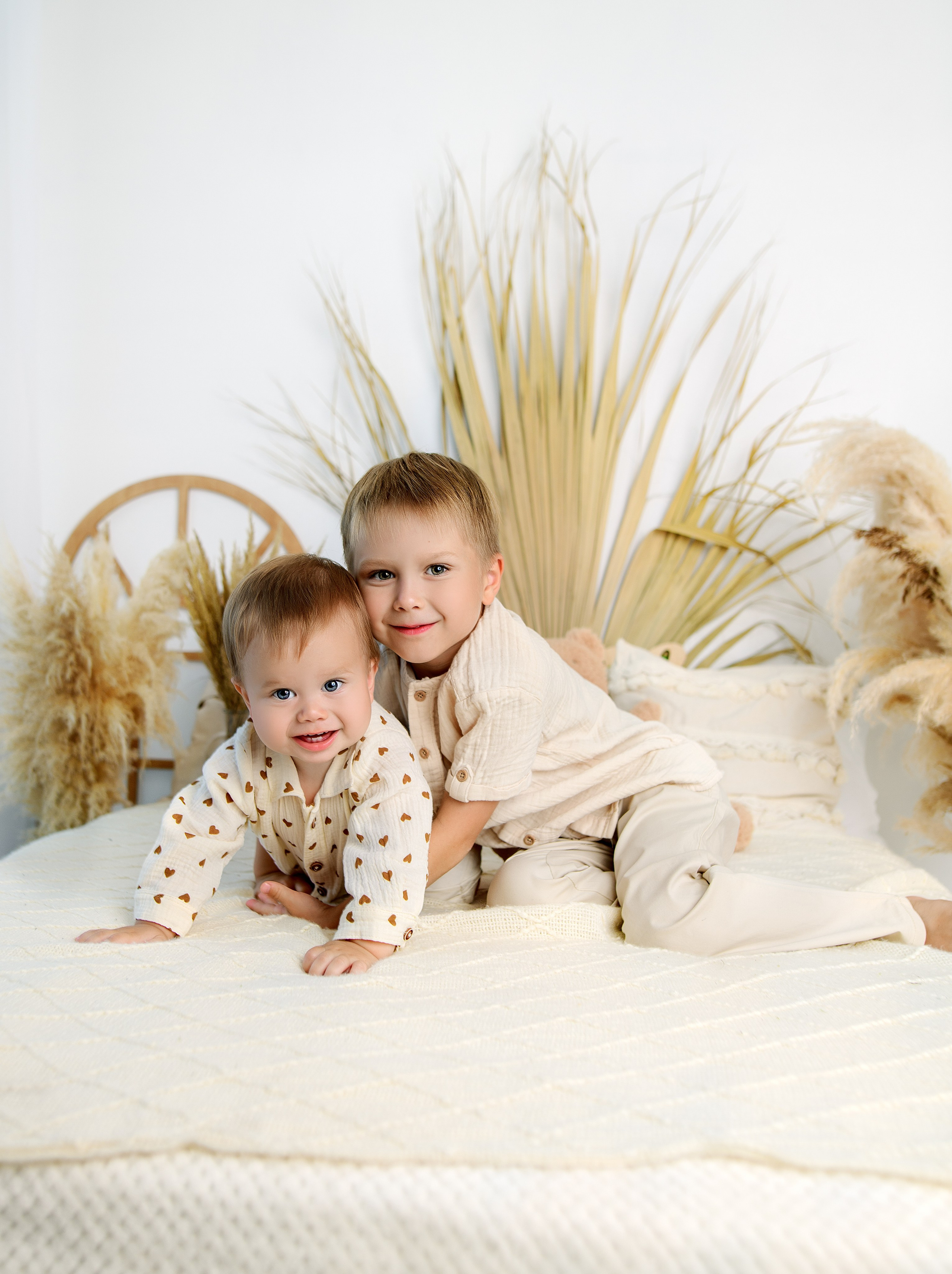 Фотосессия годовалых малышей в Ярославле. Наталья Михайлова Фотограф новорожденных в Ярославле