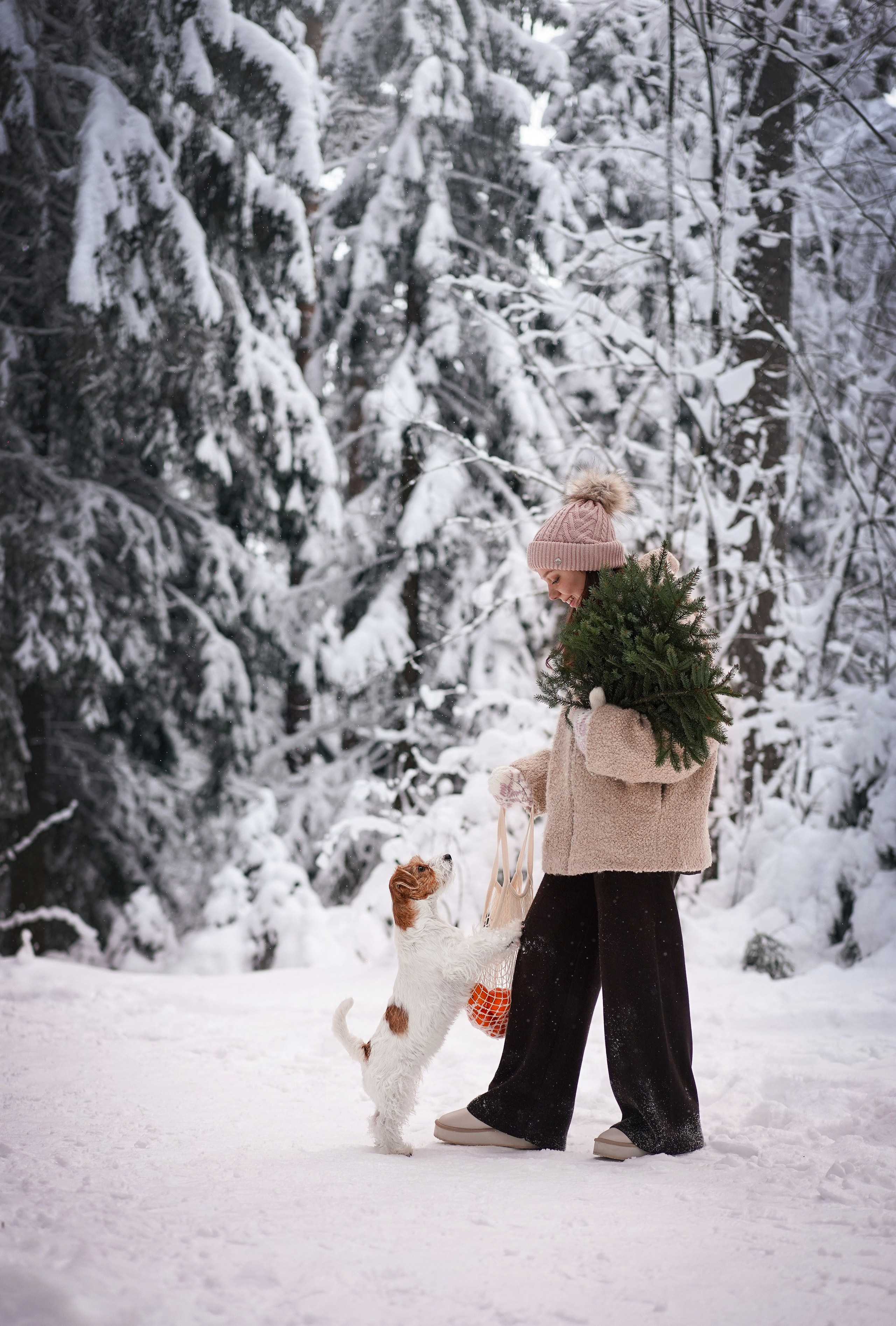 Люба и Тося. Фотограф-анималист в Санкт-Петербурге Яна Мартынова