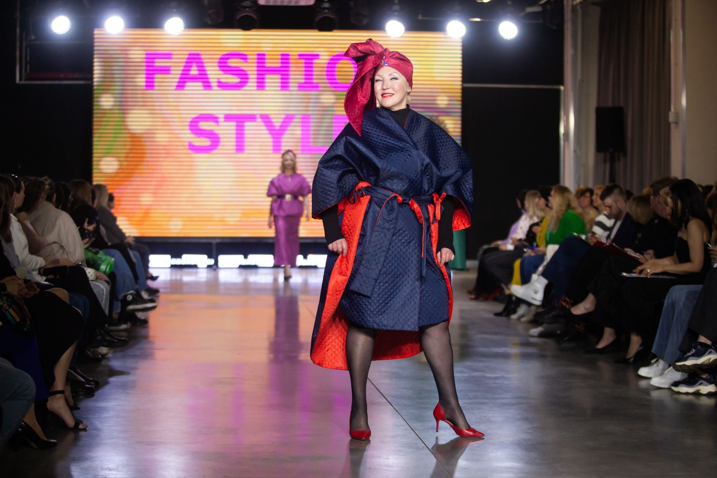 Фестиваль моды и красоты Fashion Style (11 мая 2024). Репортажный фотограф Алексей Пирязев