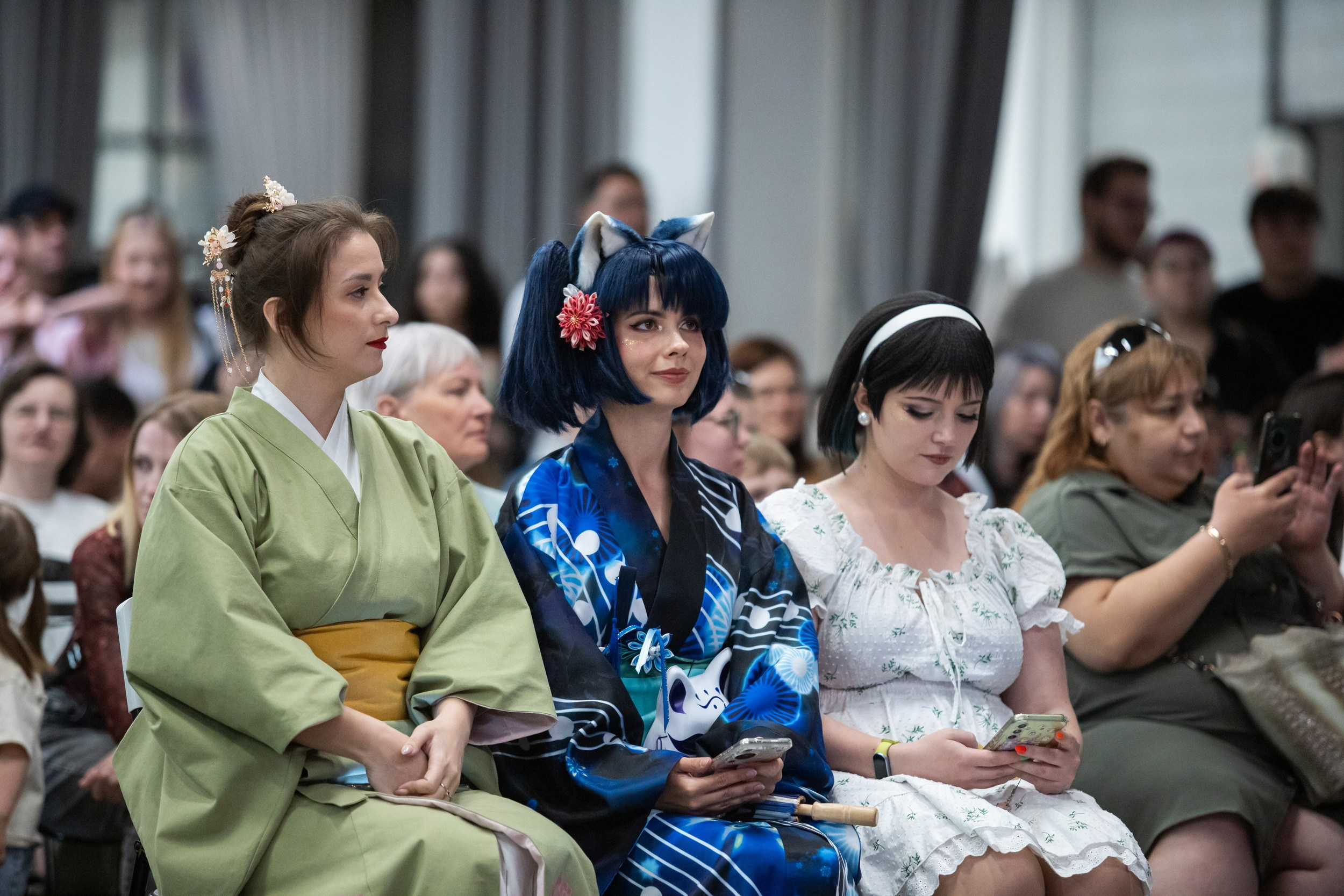 Фестиваль азиатской культуры Аой-мацури (25 мая 2025). Репортажный фотограф Алексей Пирязев