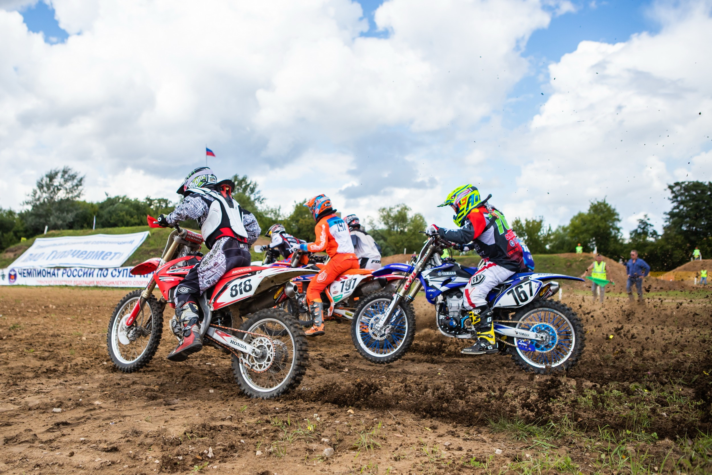 Мотокросс (21 июля 2019). Репортажный фотограф Алексей Пирязев