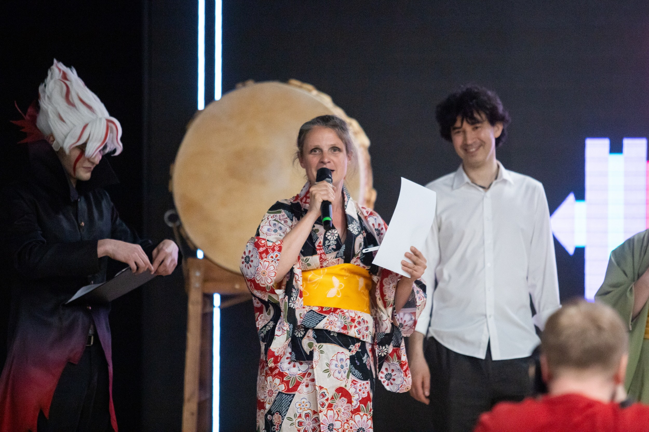 Фестиваль азиатской культуры Аой-мацури (25 мая 2025). Репортажный фотограф Алексей Пирязев