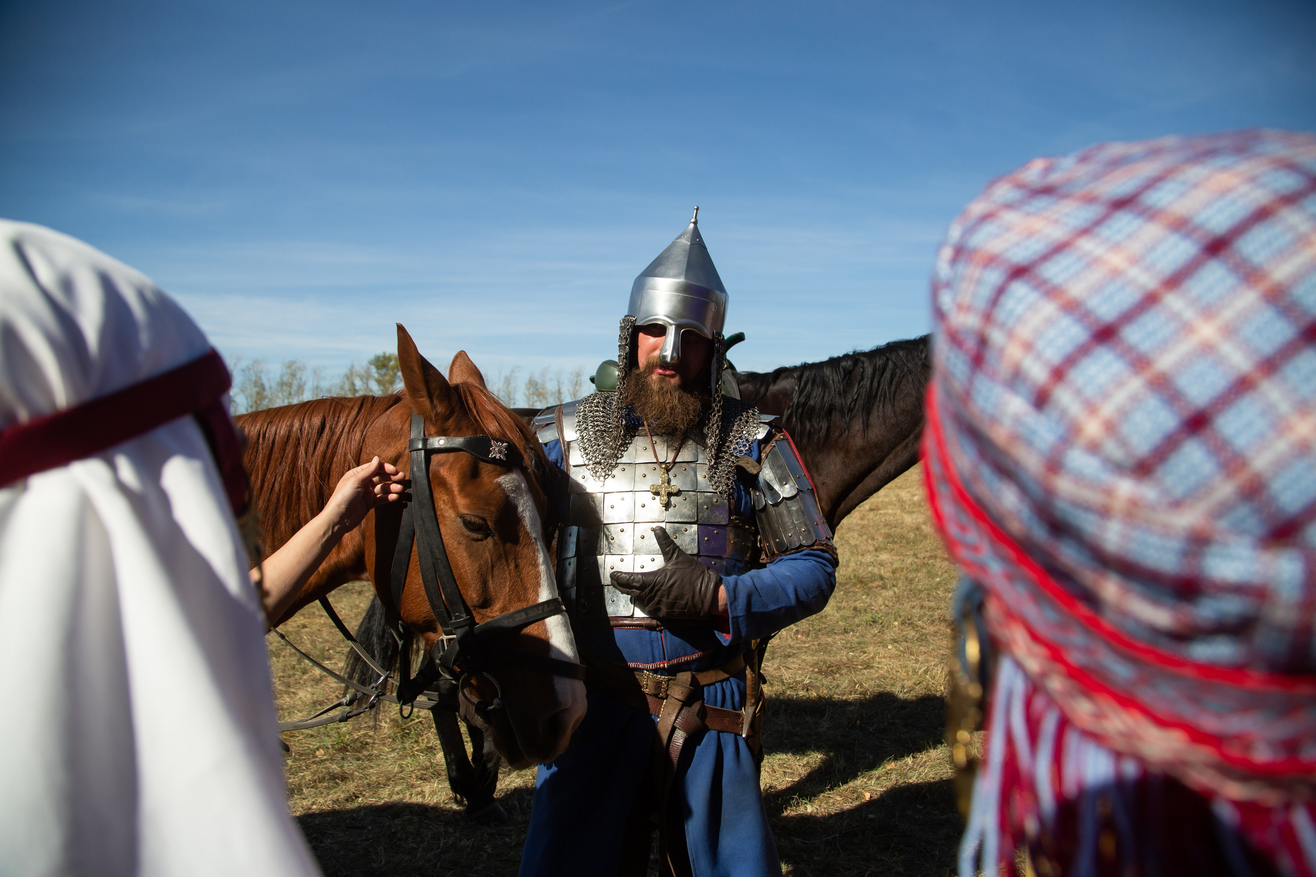644-я годовщина Куликовской битвы (21 сентября 2024). Репортажный фотограф Алексей Пирязев