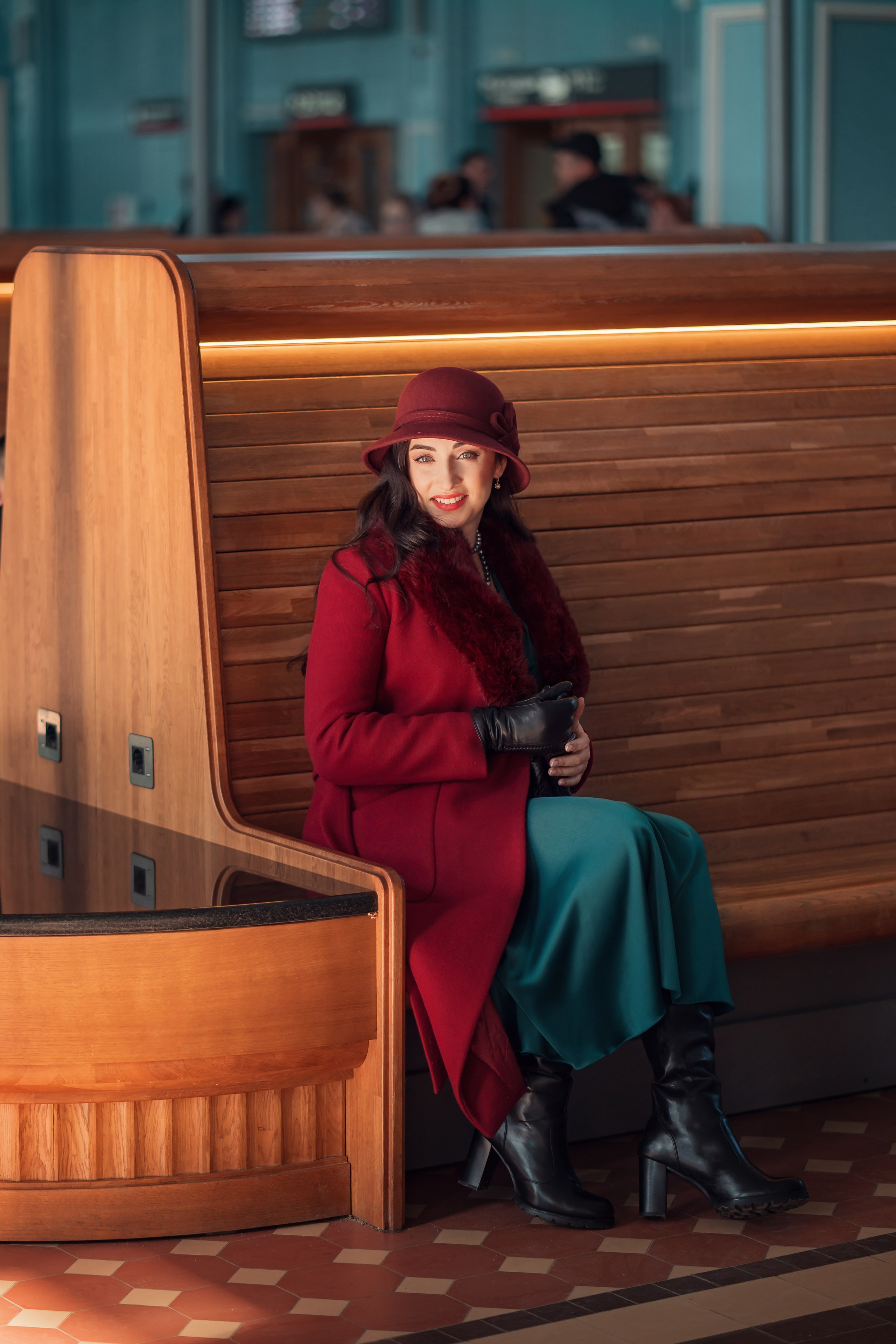 Женский портрет. Топовый фотограф Юлия Графова