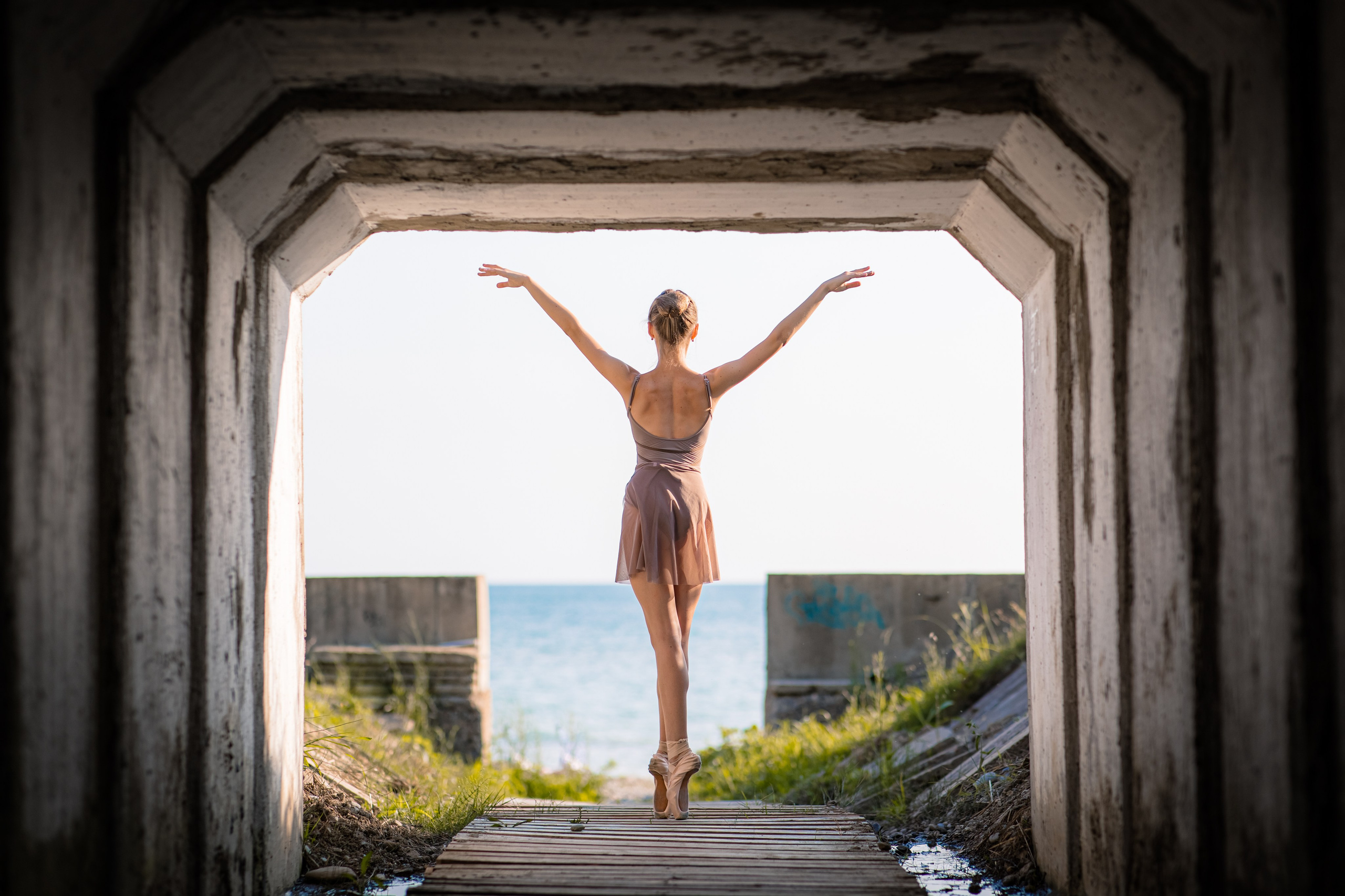 Балетная съёмка на улице. Балетный фотограф Алина Ханько — Душа Балета