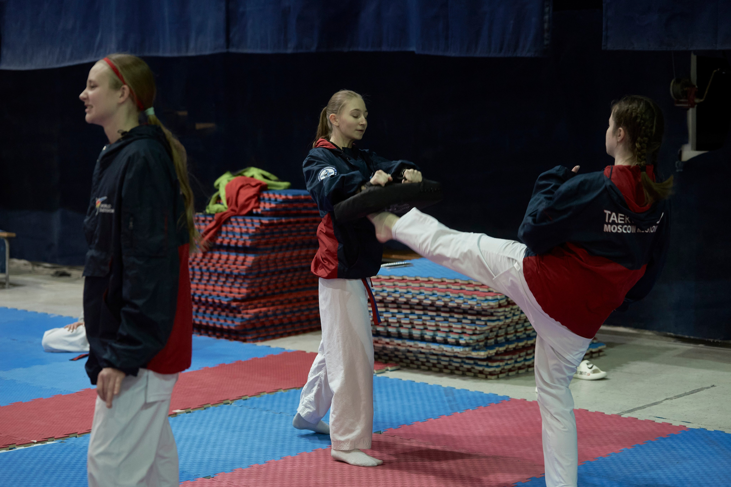 Taekwondo kids. Фотограф Наталья Леонова