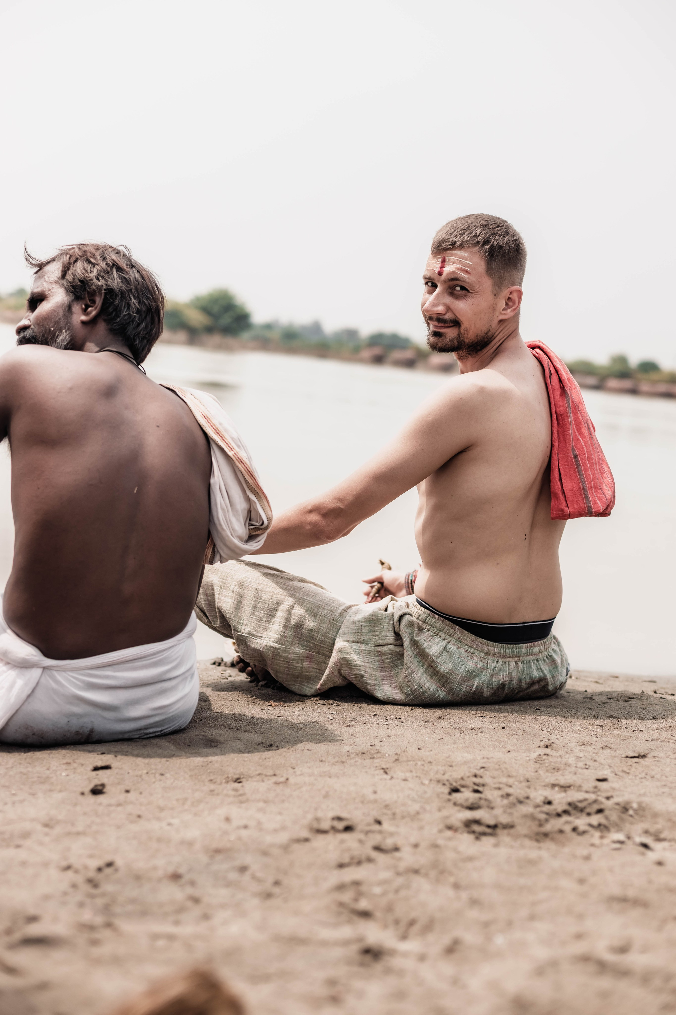 Pitri Paksha yagyas & poojas Devraha Baba ji ashram. Mariam Bagdasaryan