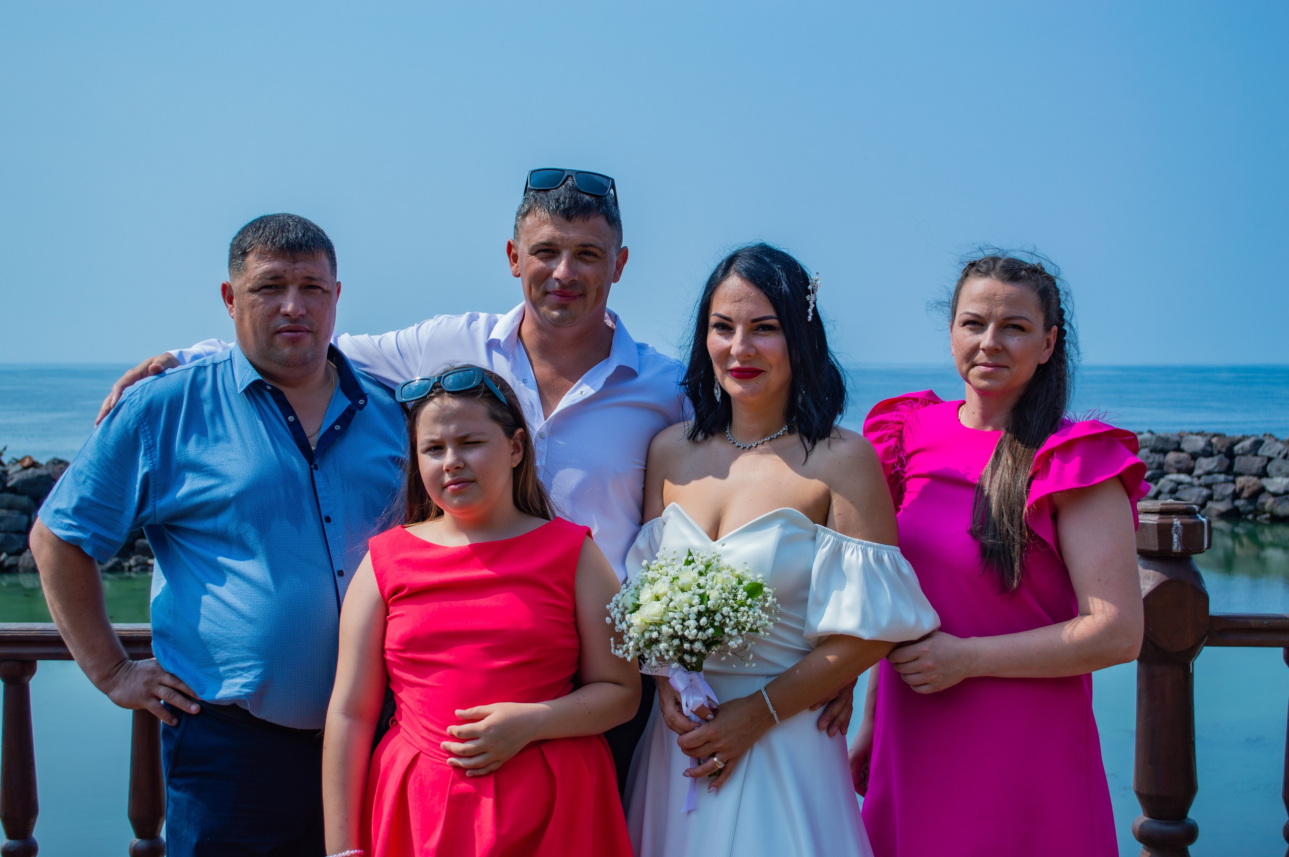 Анастасия и Антон. Свадебный фотограф в Южно-Сахалинске Валерий Харченко