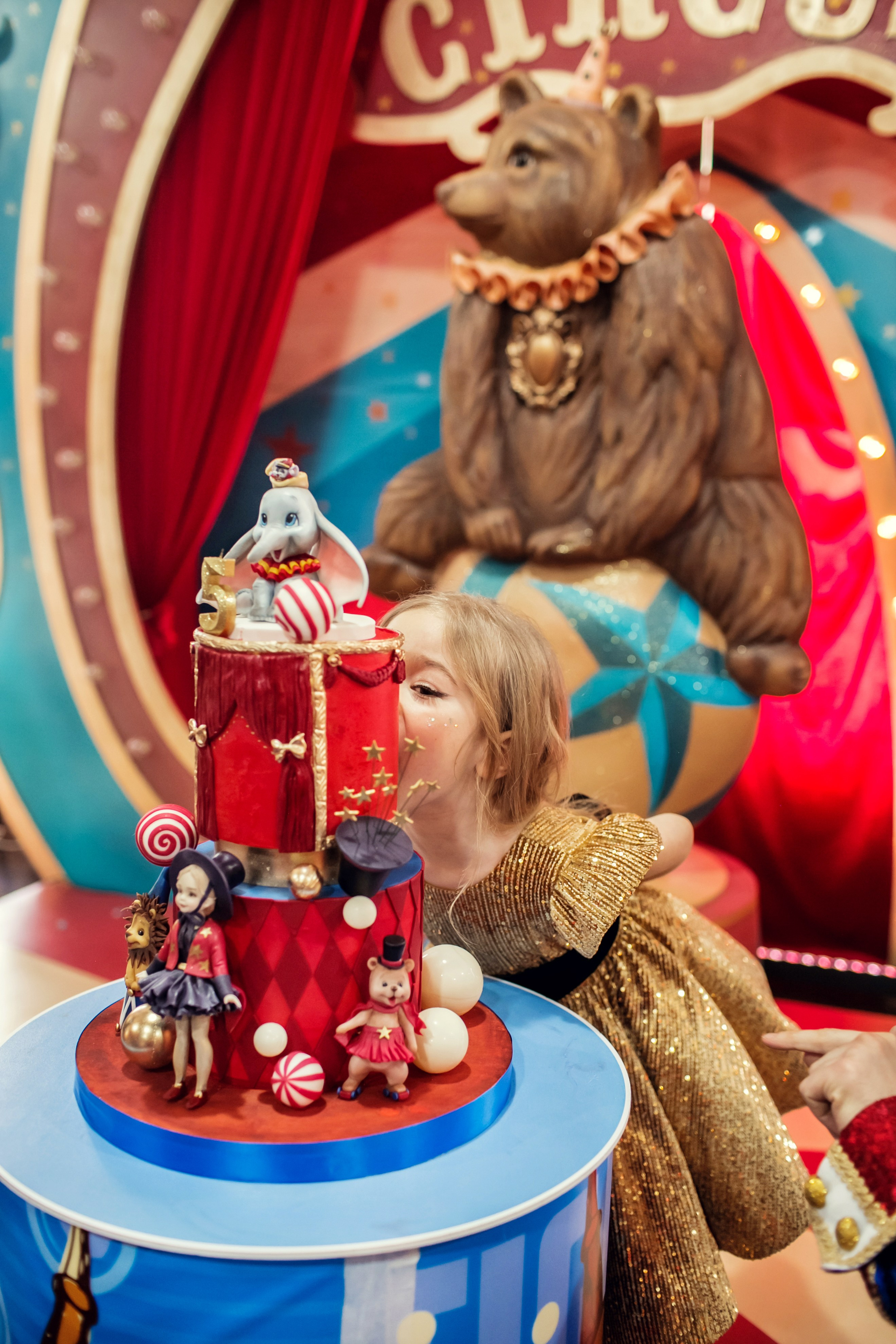 Насте 5 лет. Детский и семейный фотограф в Москве Анна Ипатьева