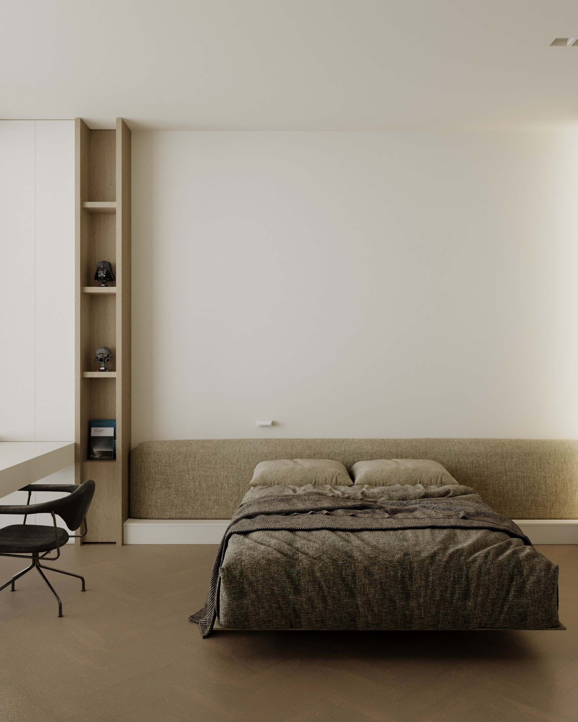 RIVER HOUSE /3000 sq m /24'. Интерьерное ателье numéro а