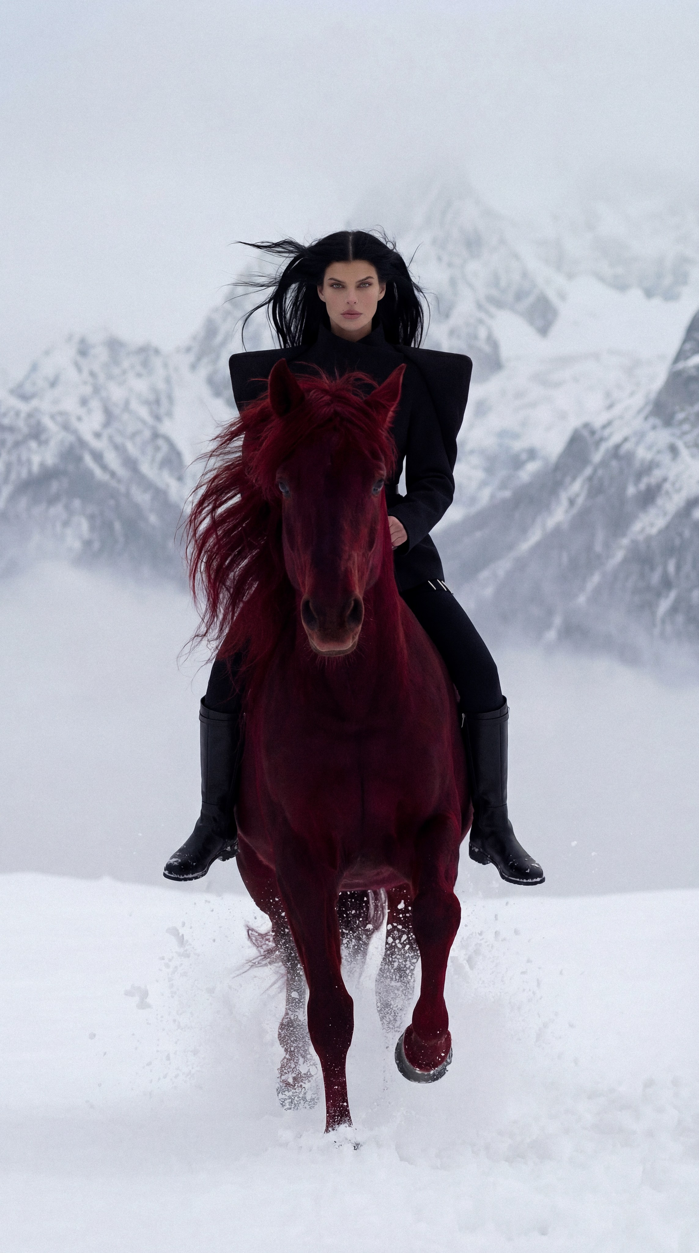 Перенос одежды. AI — креатор