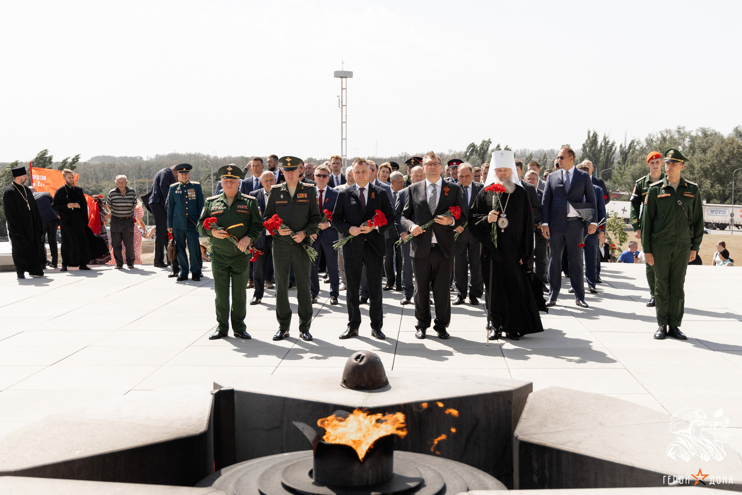 «Герои Дона» региональное продолжение президентского проекта «Время героев». Анна Рышкевич