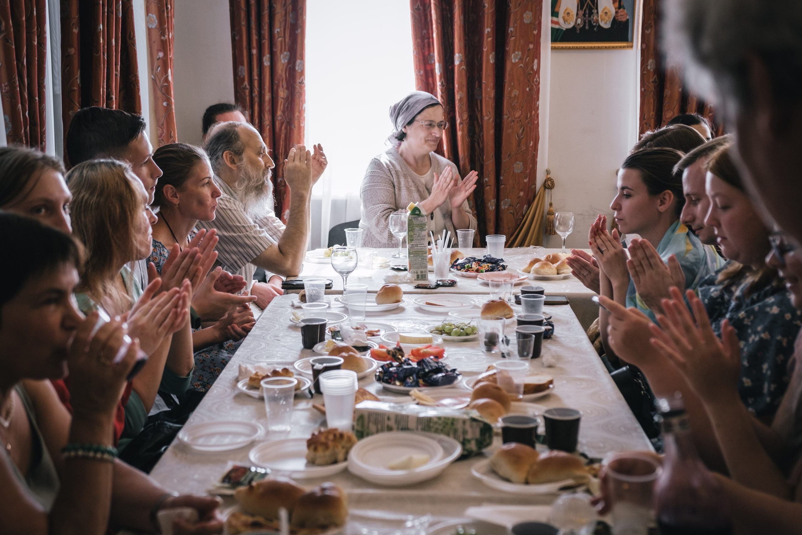Венчание & крещение. Фотограф в Москве Максим Скоробогатов