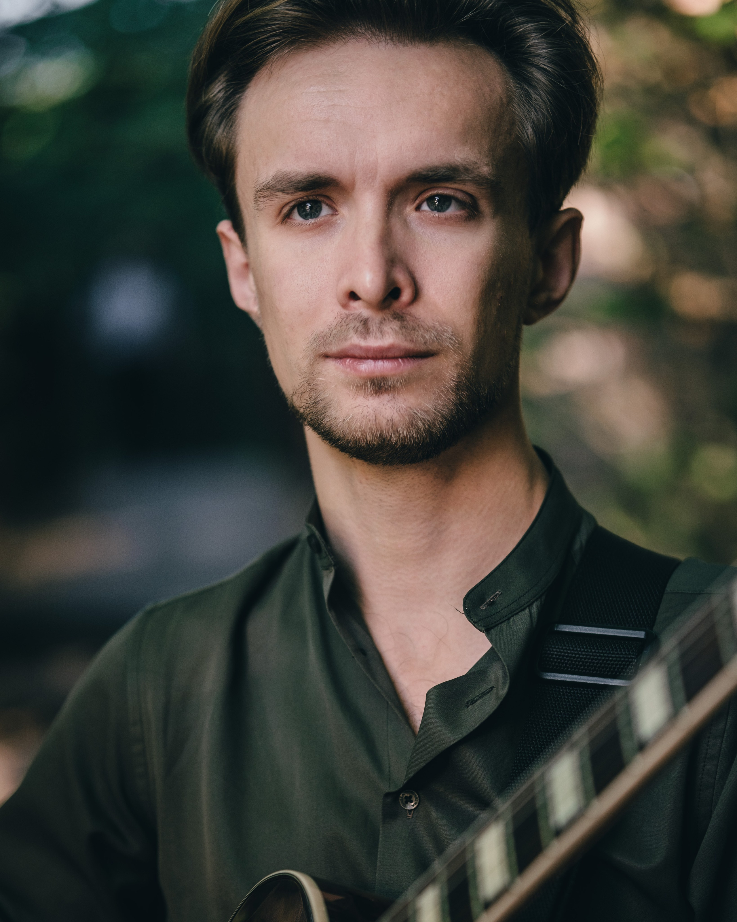 Александр в Серебрянном бору. Фотограф в Москве Максим Скоробогатов