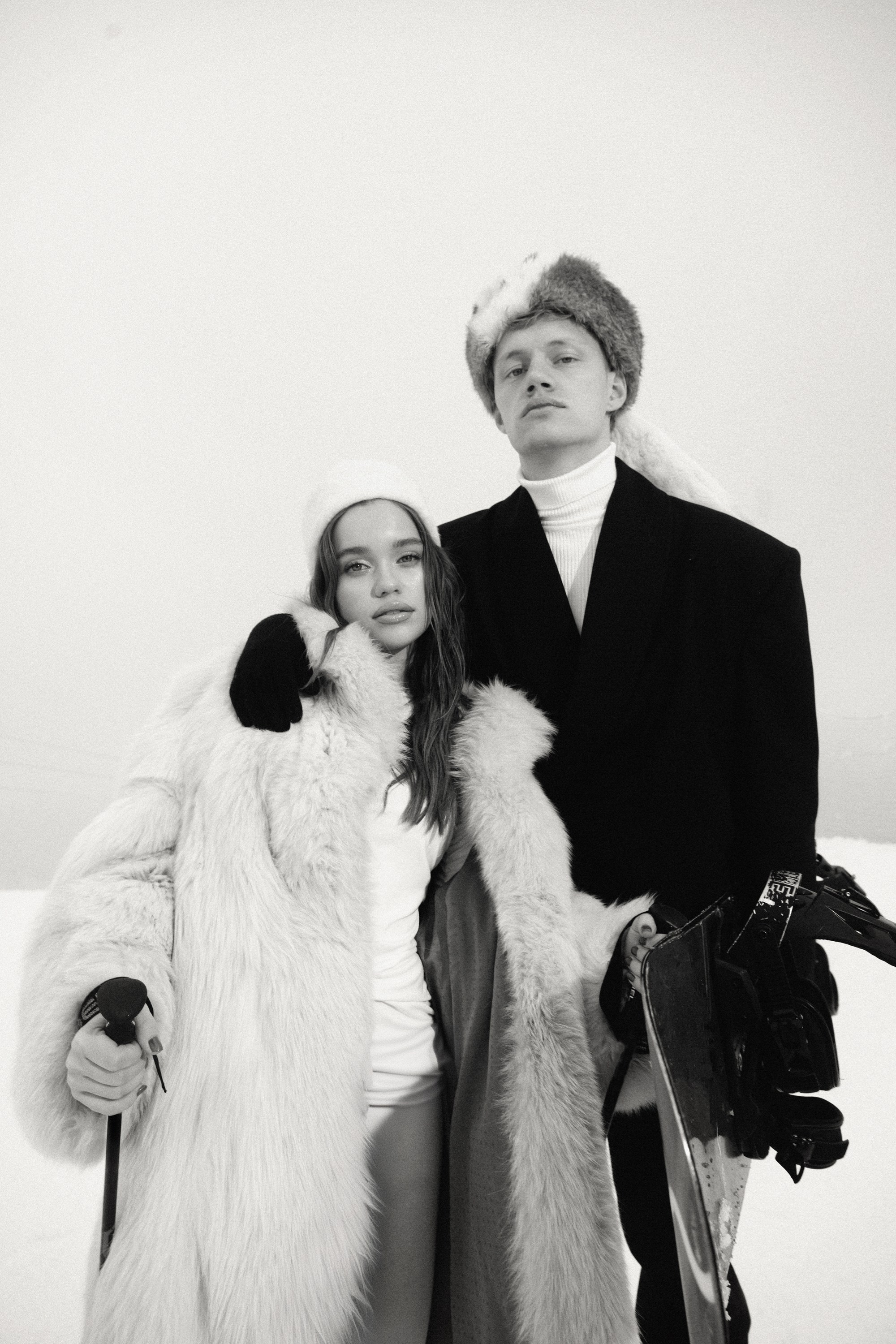 ZIMA. Фотограф Александр Захар. Минск, Москва, Дубай