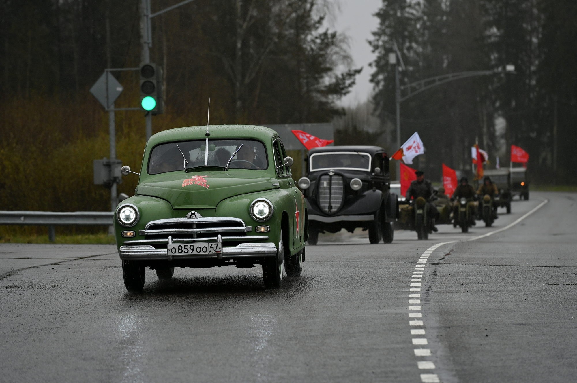 День Победы. Документальный фотограф Сергей Вдовин