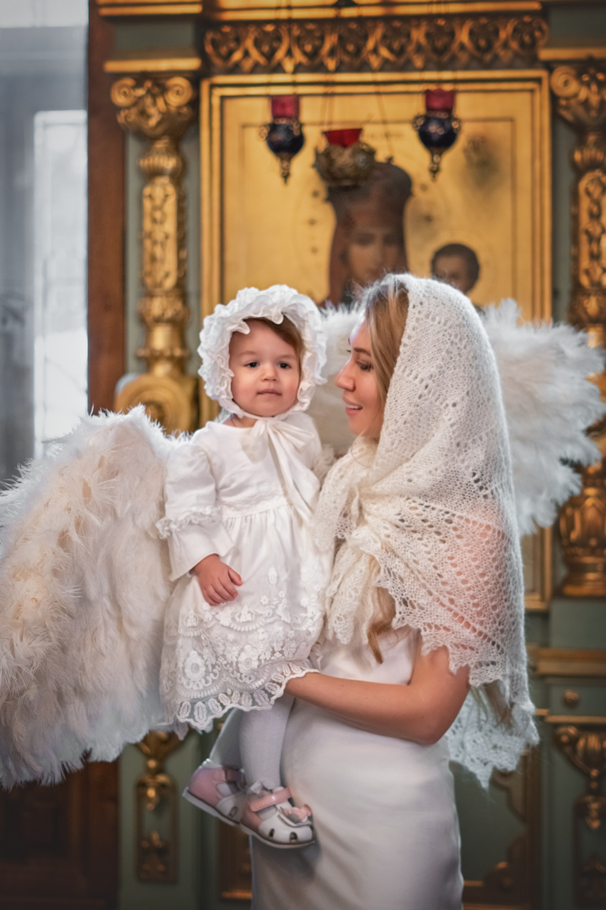 Таинство Крещения Арины