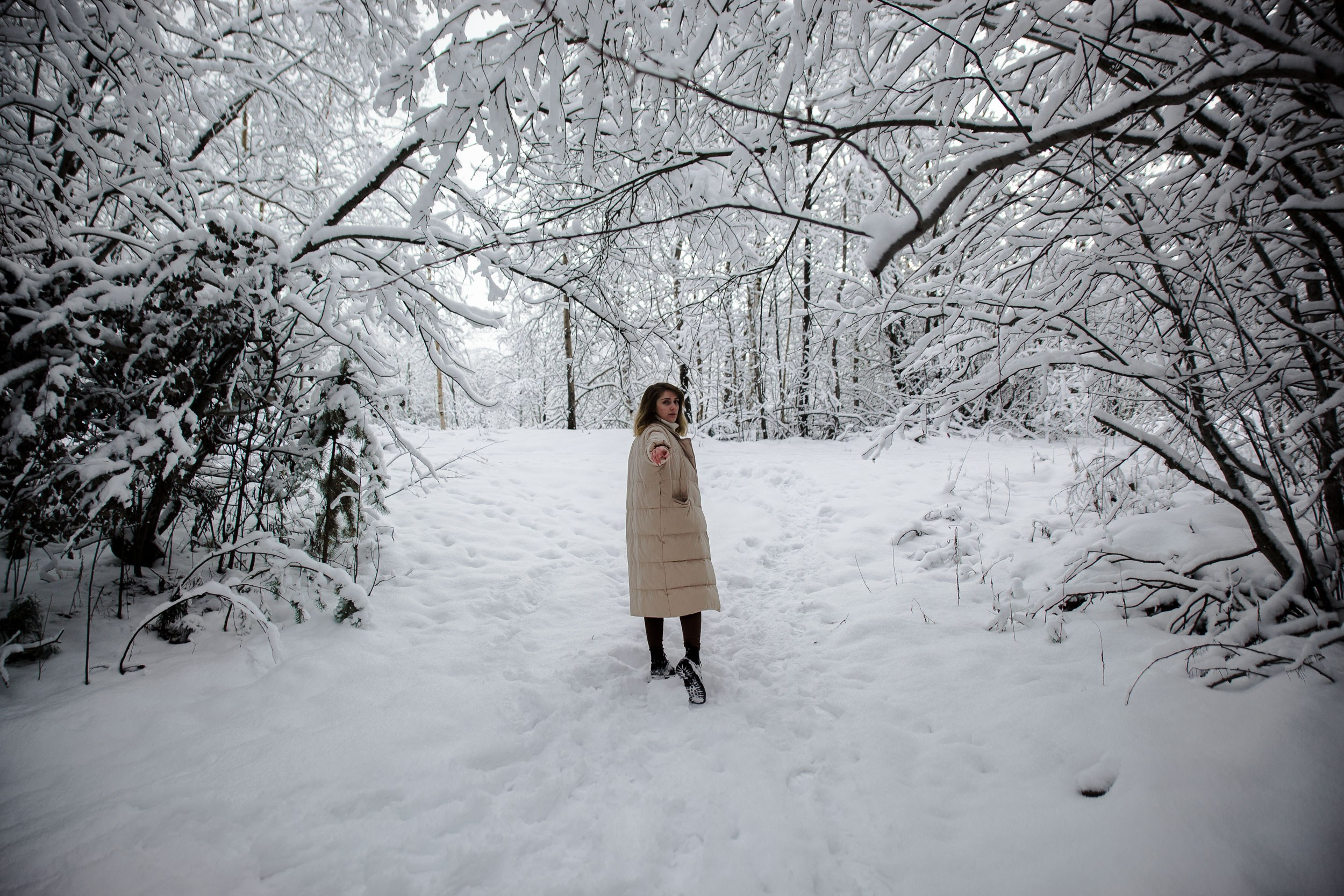 Winter fairy tale. Фотограф Тюмень