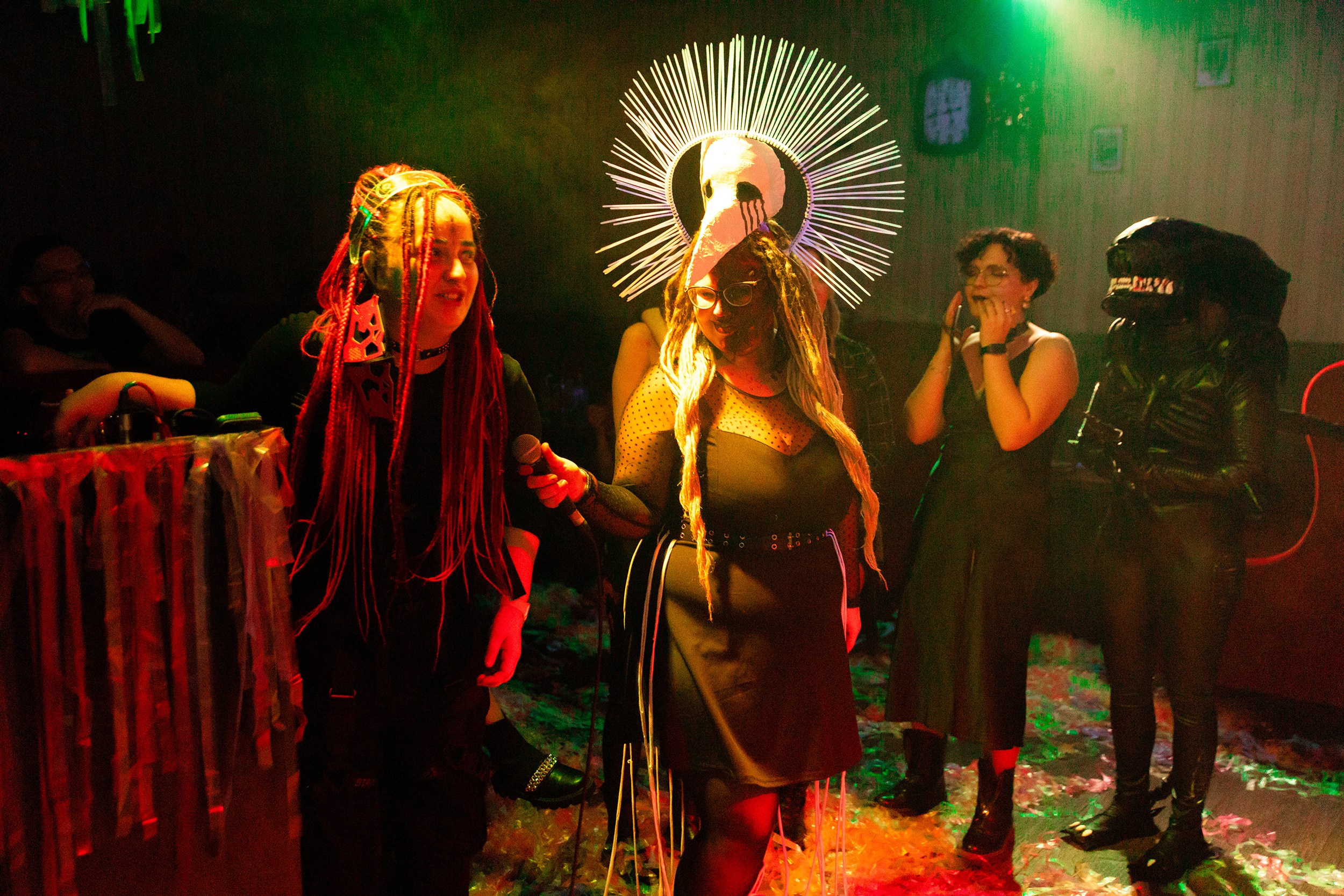 Хэллоуин Don Calliano. Фотограф Тюмень