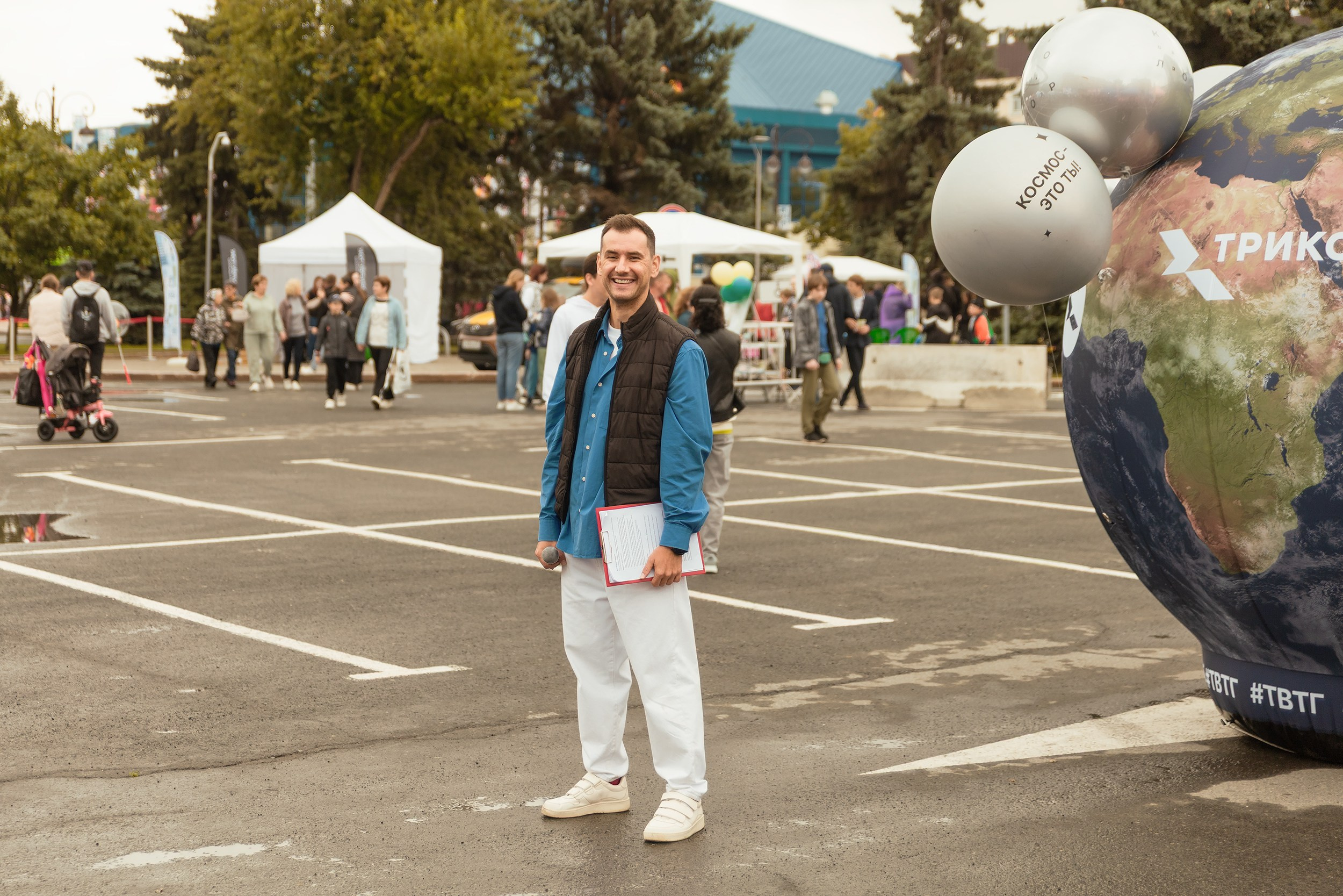 День города. Телеканал «Ювелирочка». Фотограф Тюмень