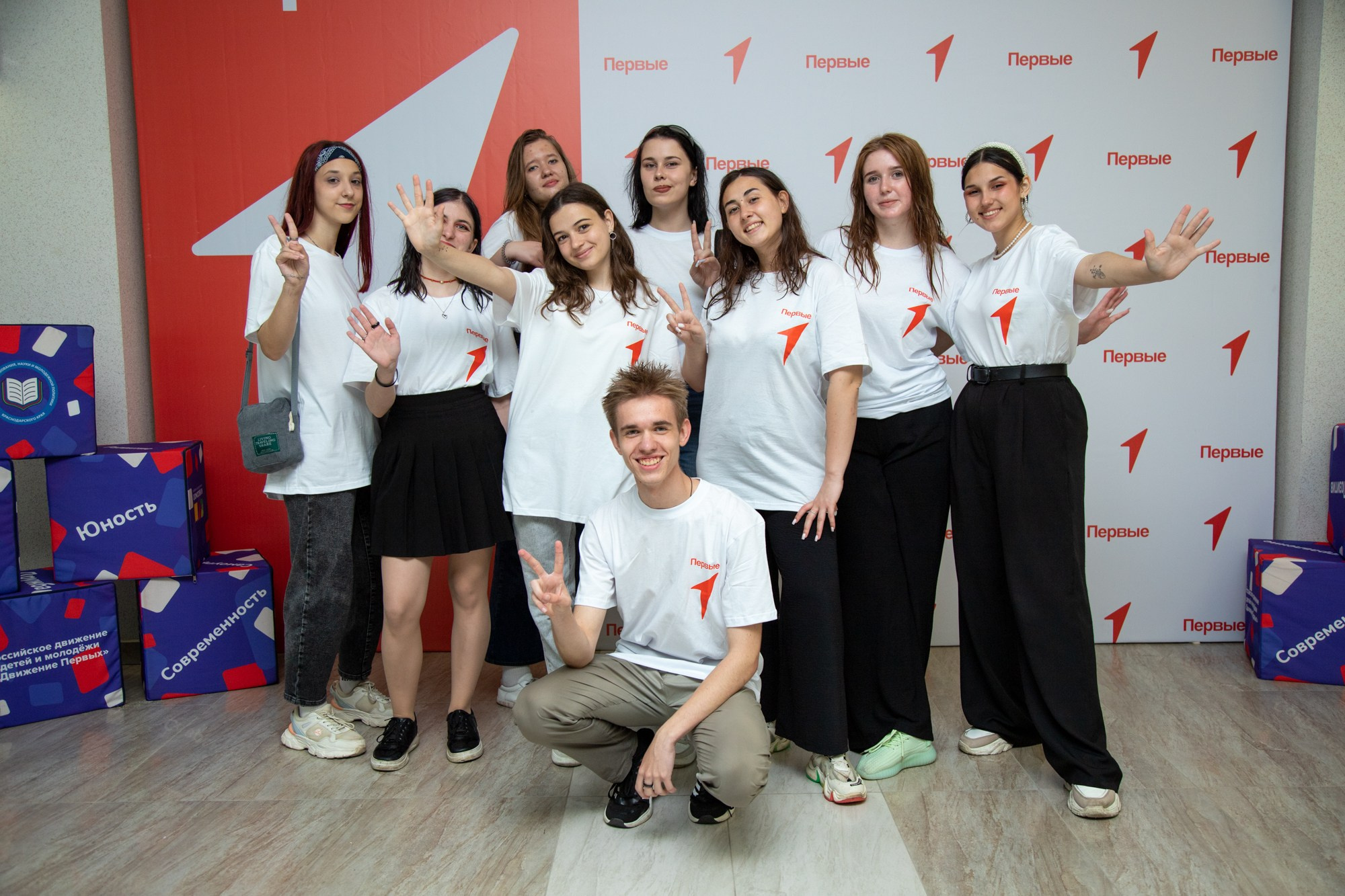 Первый фестиваль Движения Первых в Краснодаре. Репортажный, промышленный и маркетплейс-фотограф Дмитрий Чернат