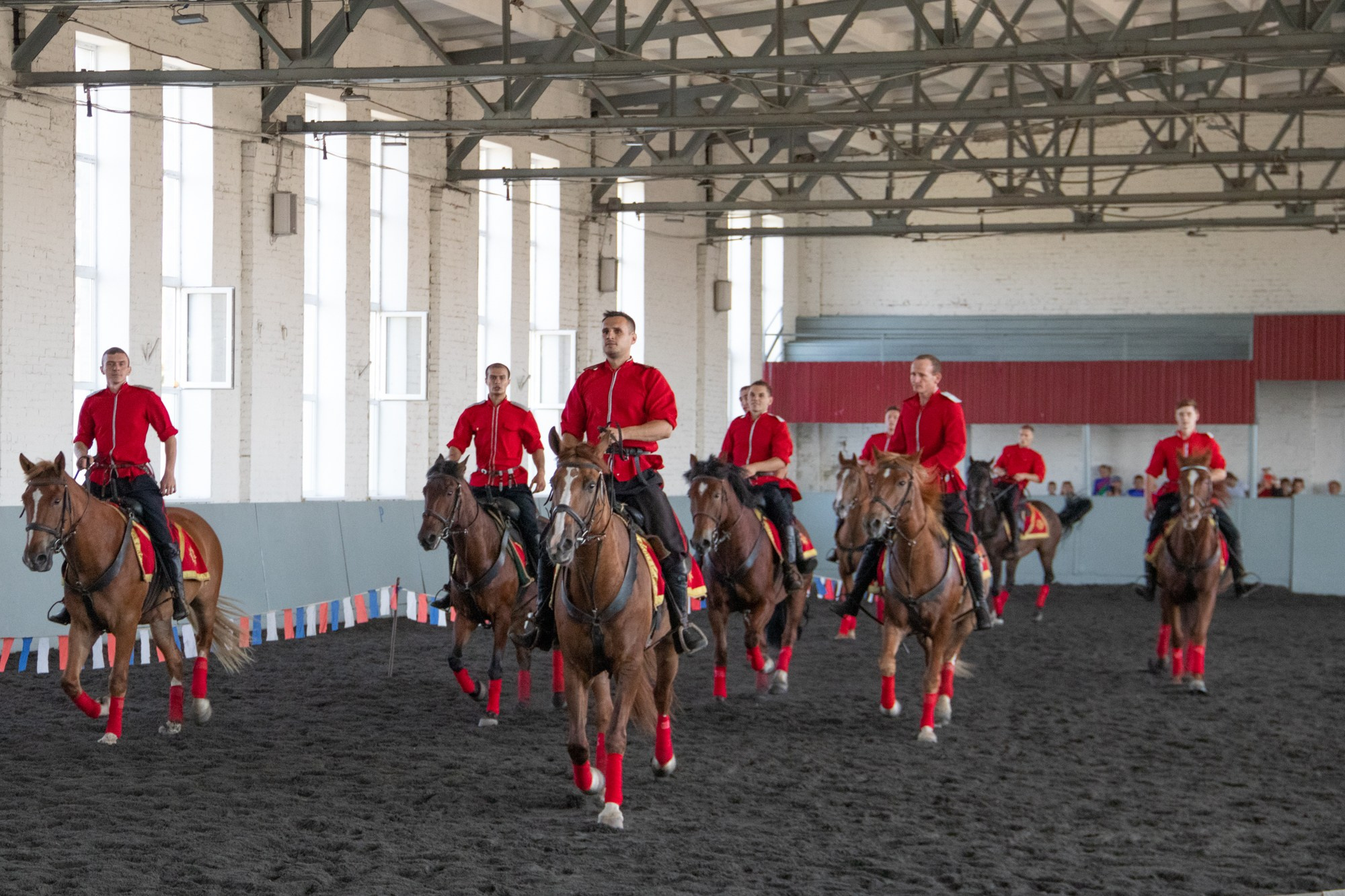 Открытие Краснодарского ипподрома. Репортажный, промышленный и маркетплейс-фотограф Дмитрий Чернат