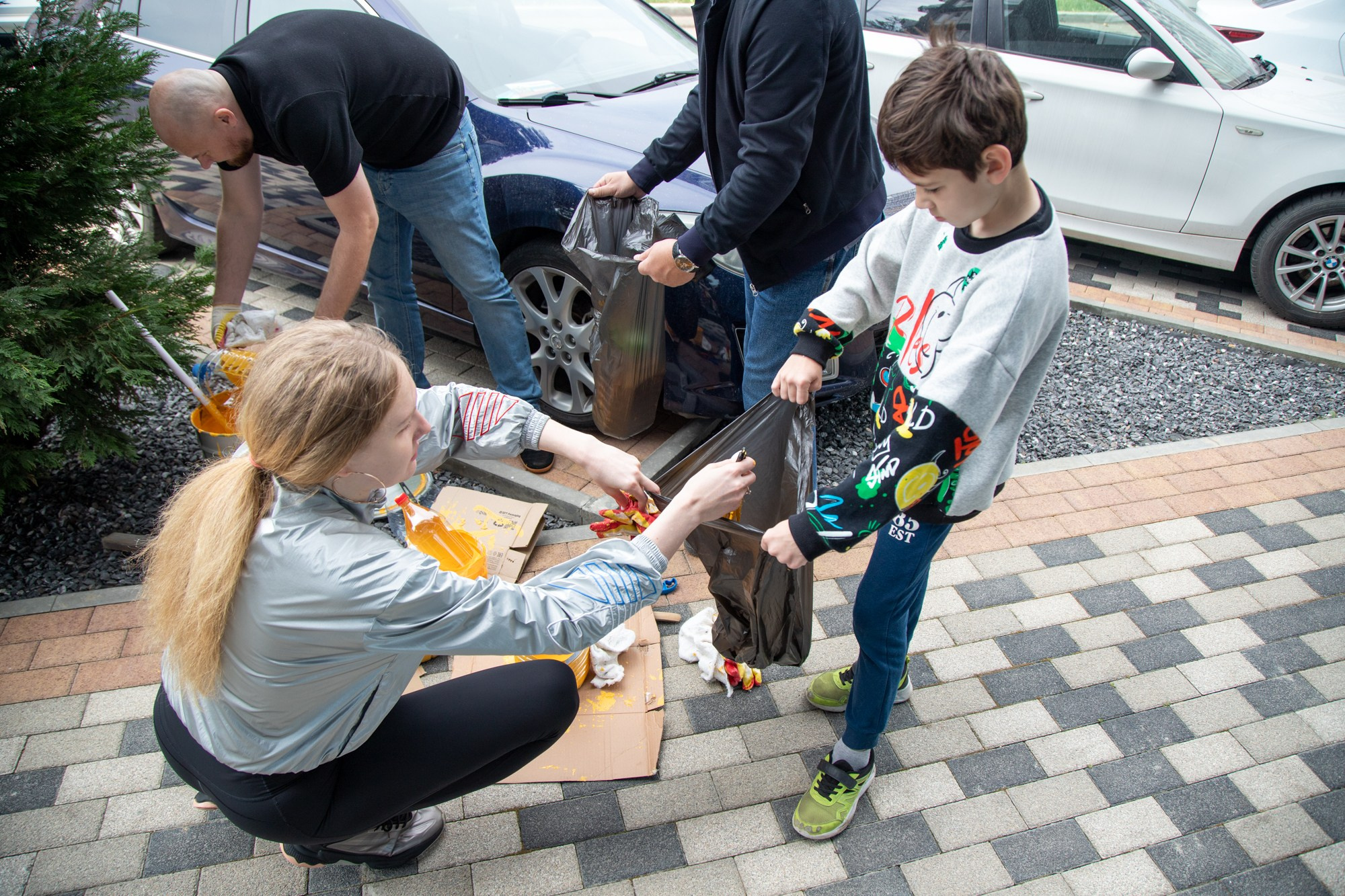 Субботник строительной компании «ТОЧНО». Репортажный, промышленный и маркетплейс-фотограф Дмитрий Чернат