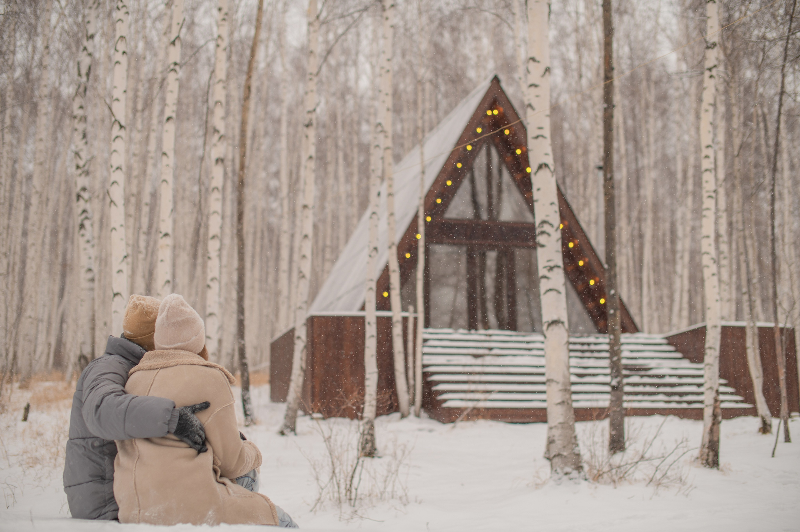 Матвей и Ксюша. Фотограф Виктория Воронина