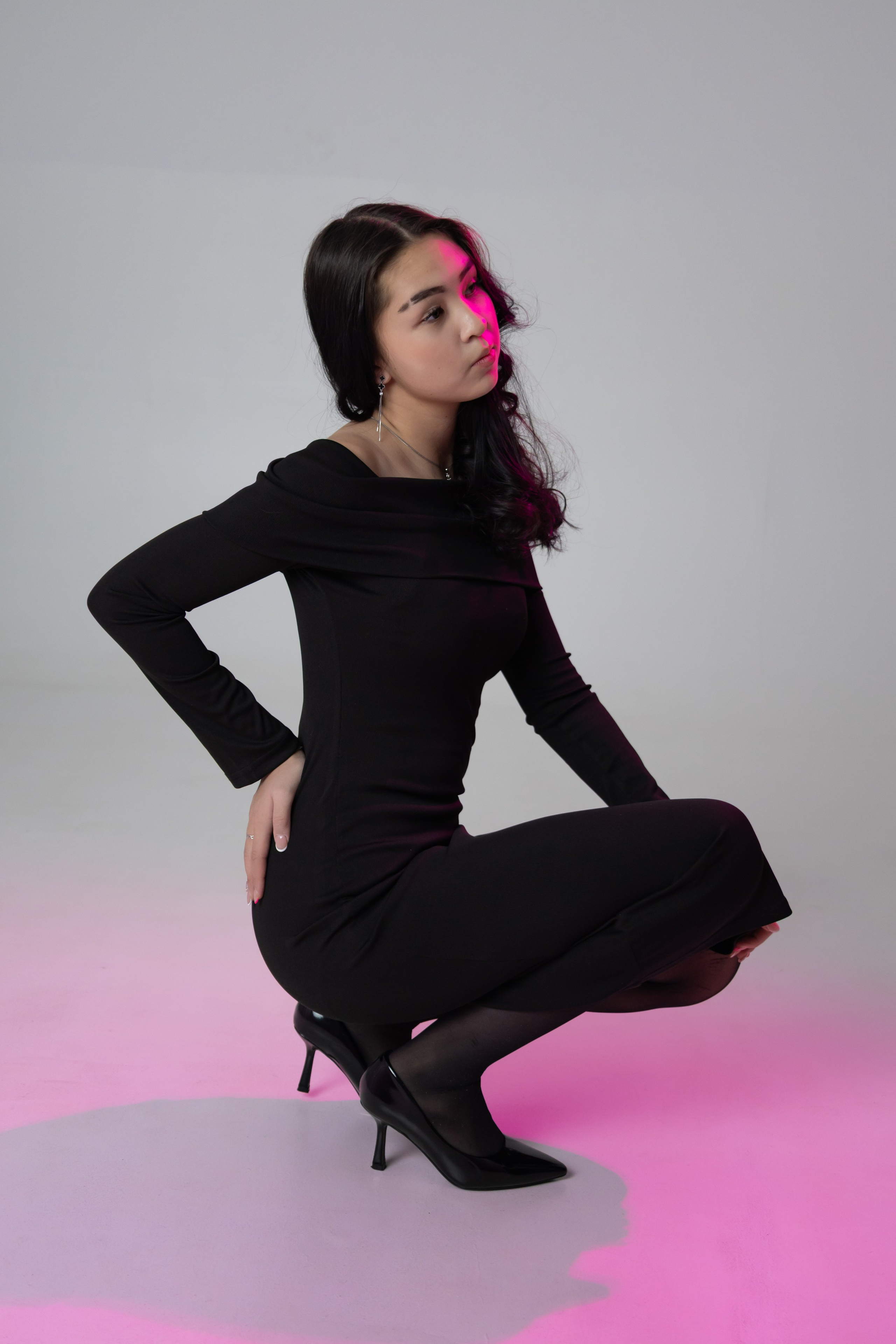 Женские портреты в студии. Индивидуальный фотограф во Владивостоке